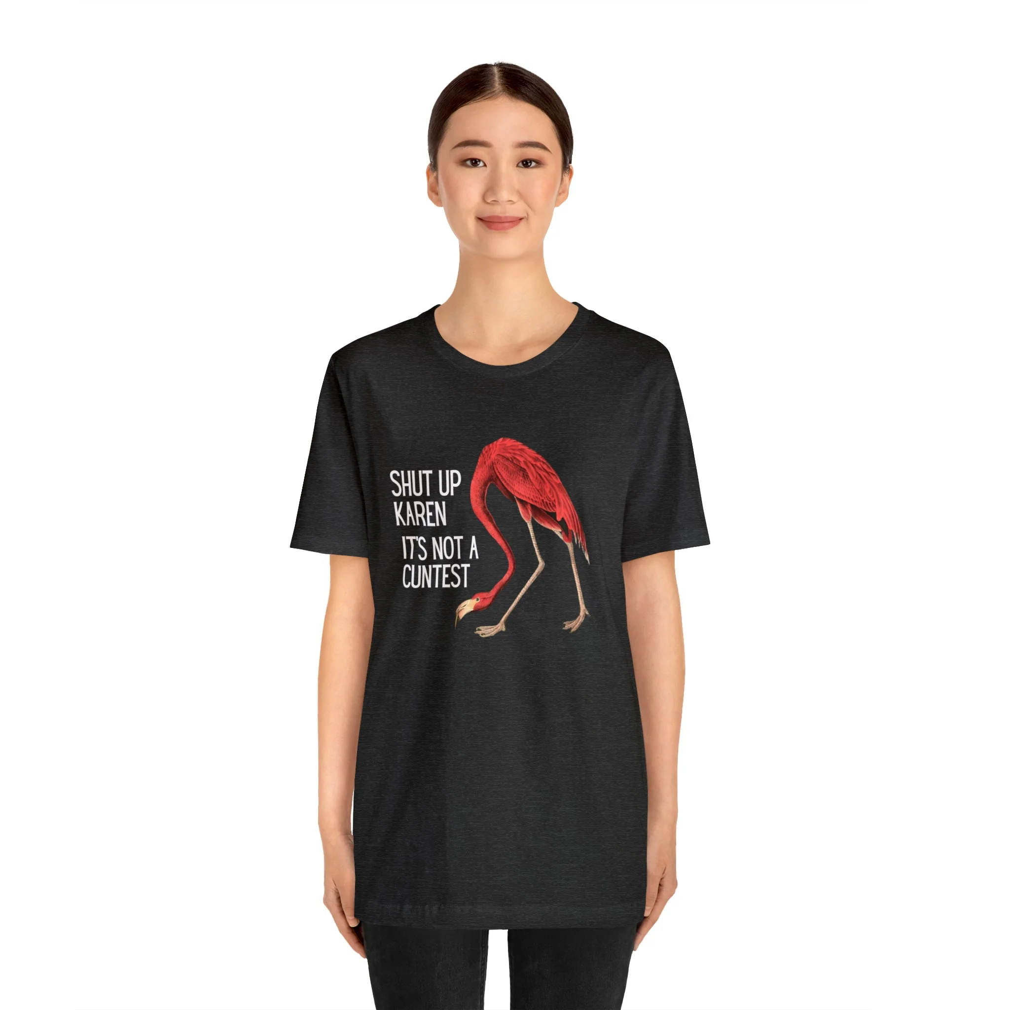 Shut Up Karen It's Not A C*ntest Jersey Short Sleeve Tee [Multiple Color Options] - Image 19