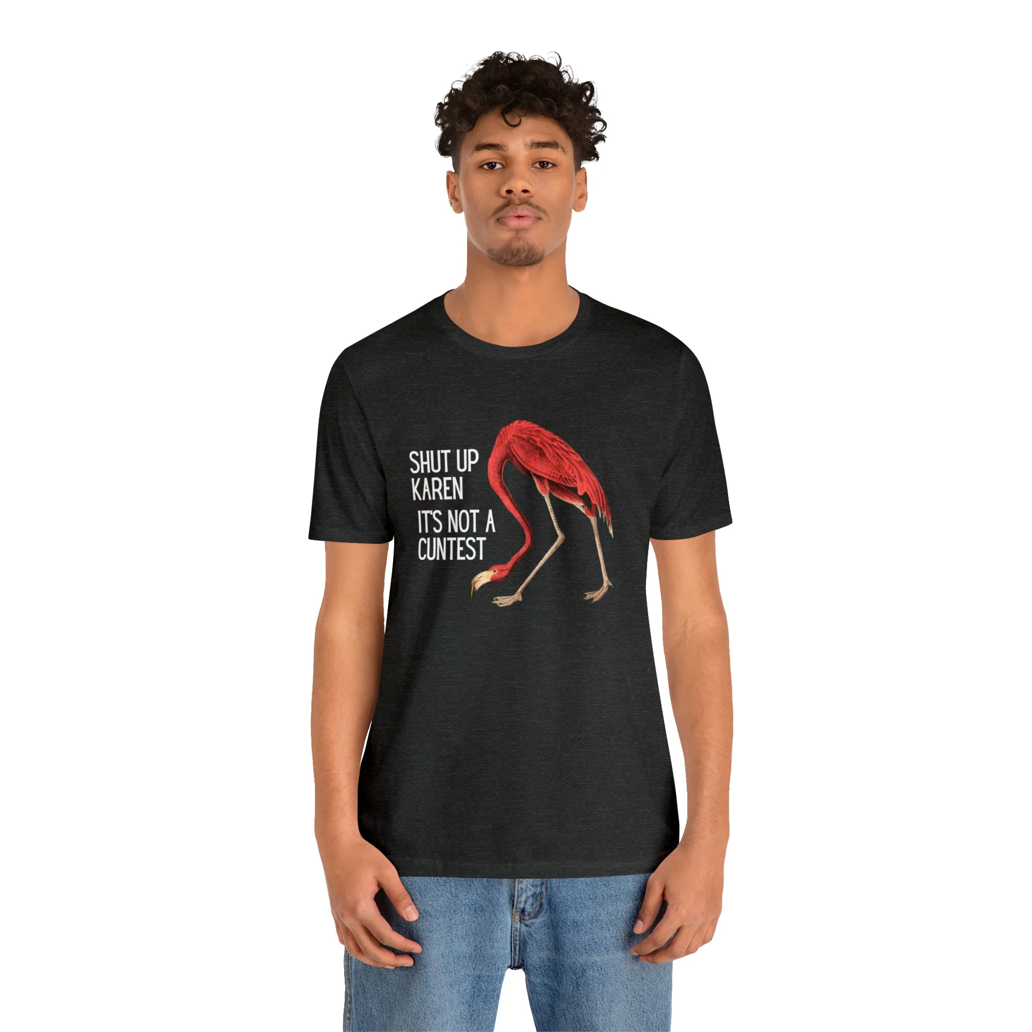 Shut Up Karen It's Not A C*ntest Jersey Short Sleeve Tee [Multiple Color Options] - Image 20