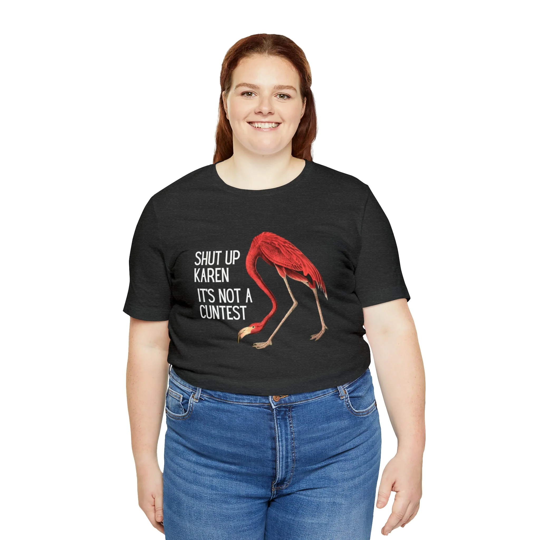 Shut Up Karen It's Not A C*ntest Jersey Short Sleeve Tee [Multiple Color Options] - Image 21