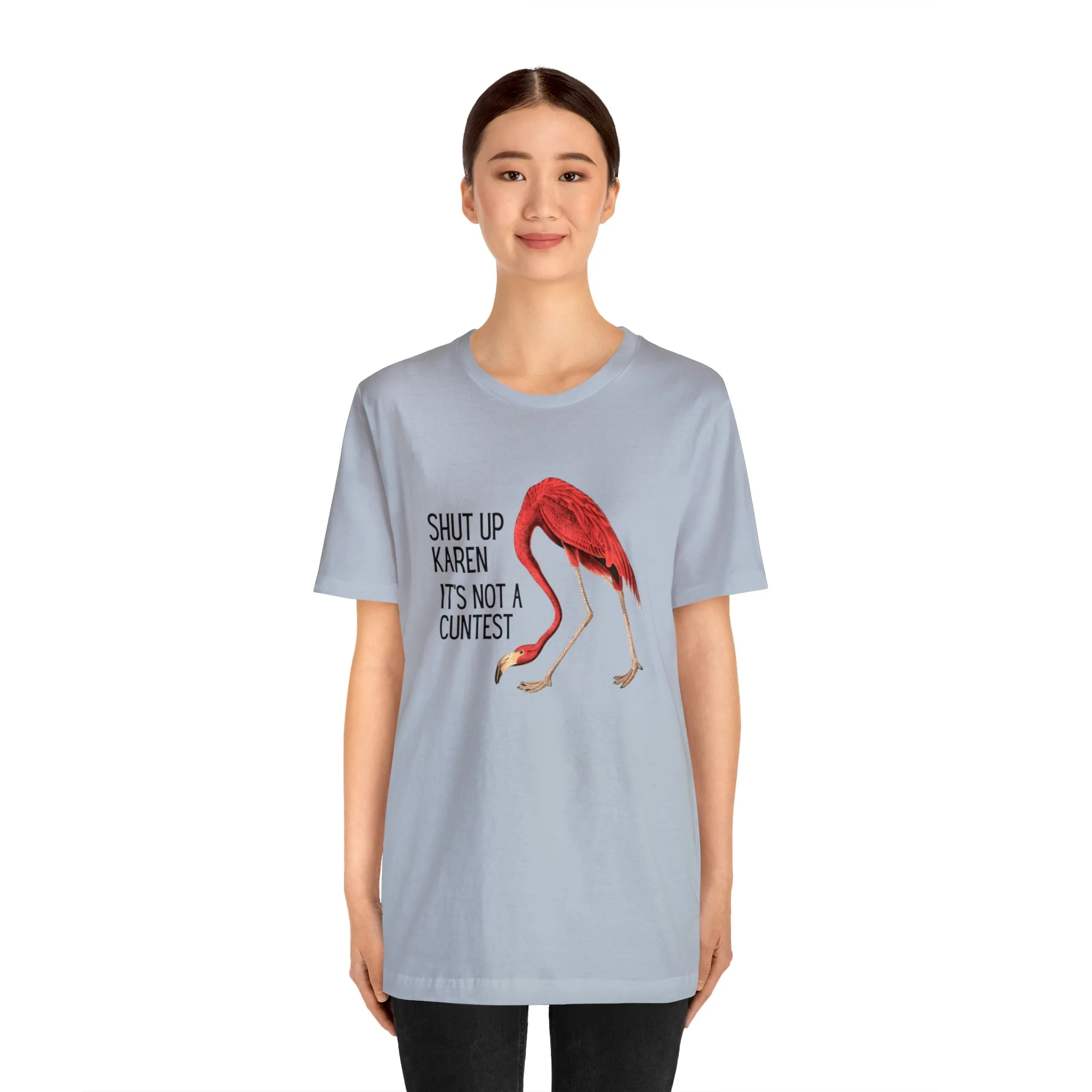Shut Up Karen It's Not A C*ntest Jersey Short Sleeve Tee [Multiple Color Options] - Image 23