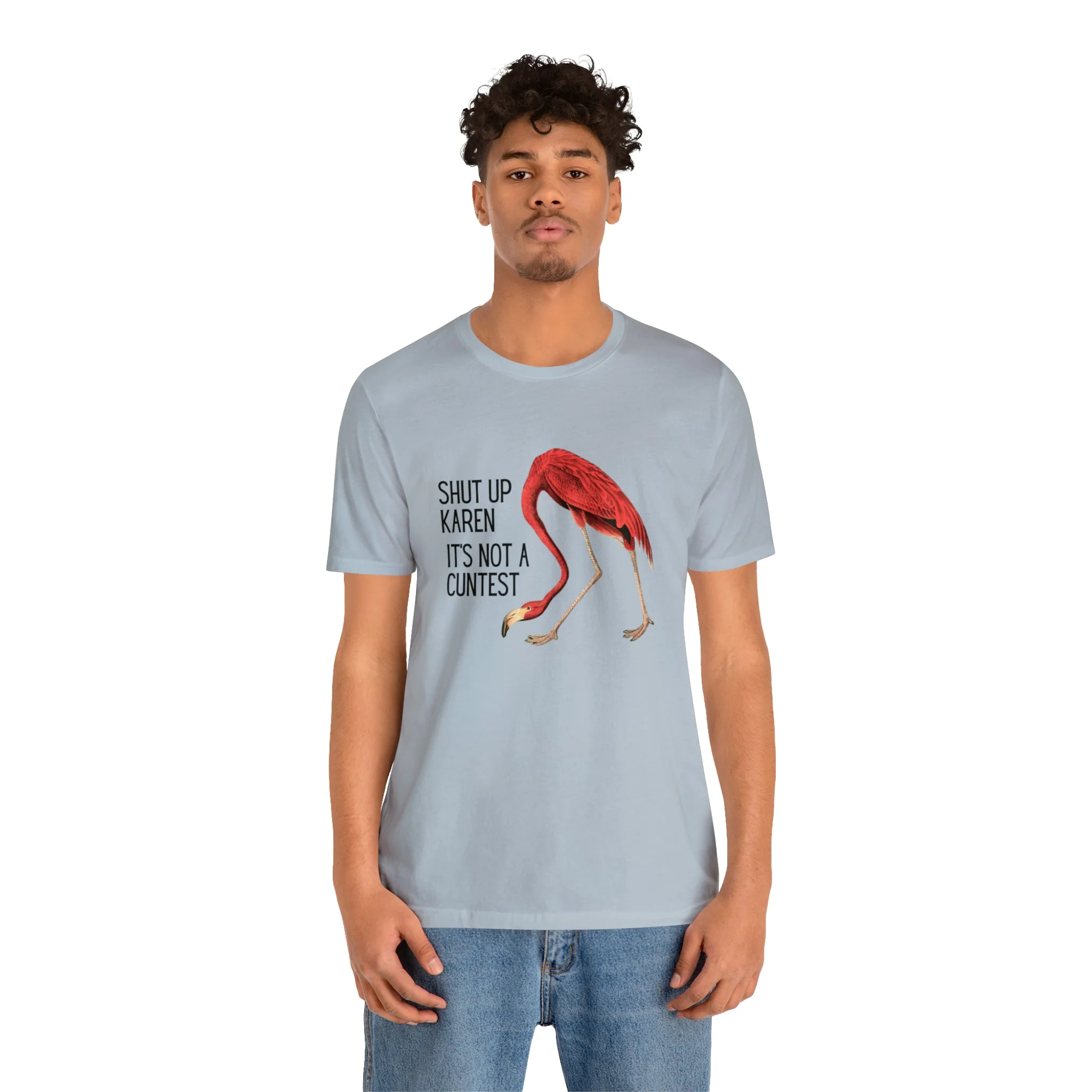 Shut Up Karen It's Not A C*ntest Jersey Short Sleeve Tee [Multiple Color Options] - Image 24