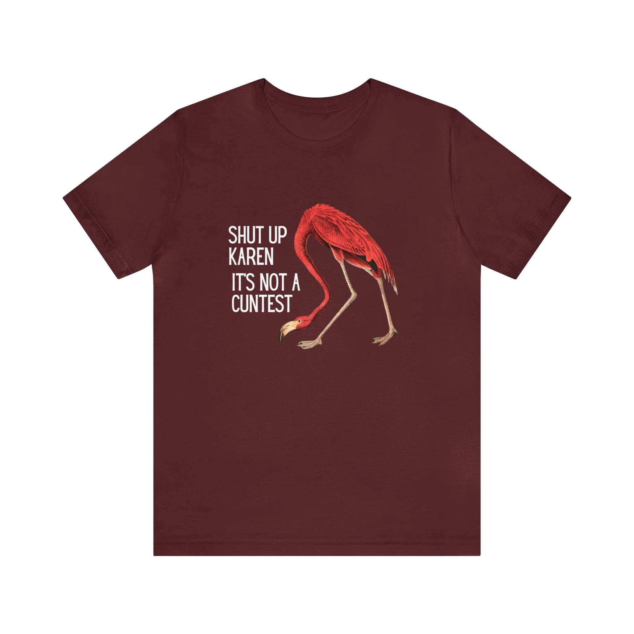 Shut Up Karen It's Not A C*ntest Jersey Short Sleeve Tee [Multiple Color Options] - Image 26