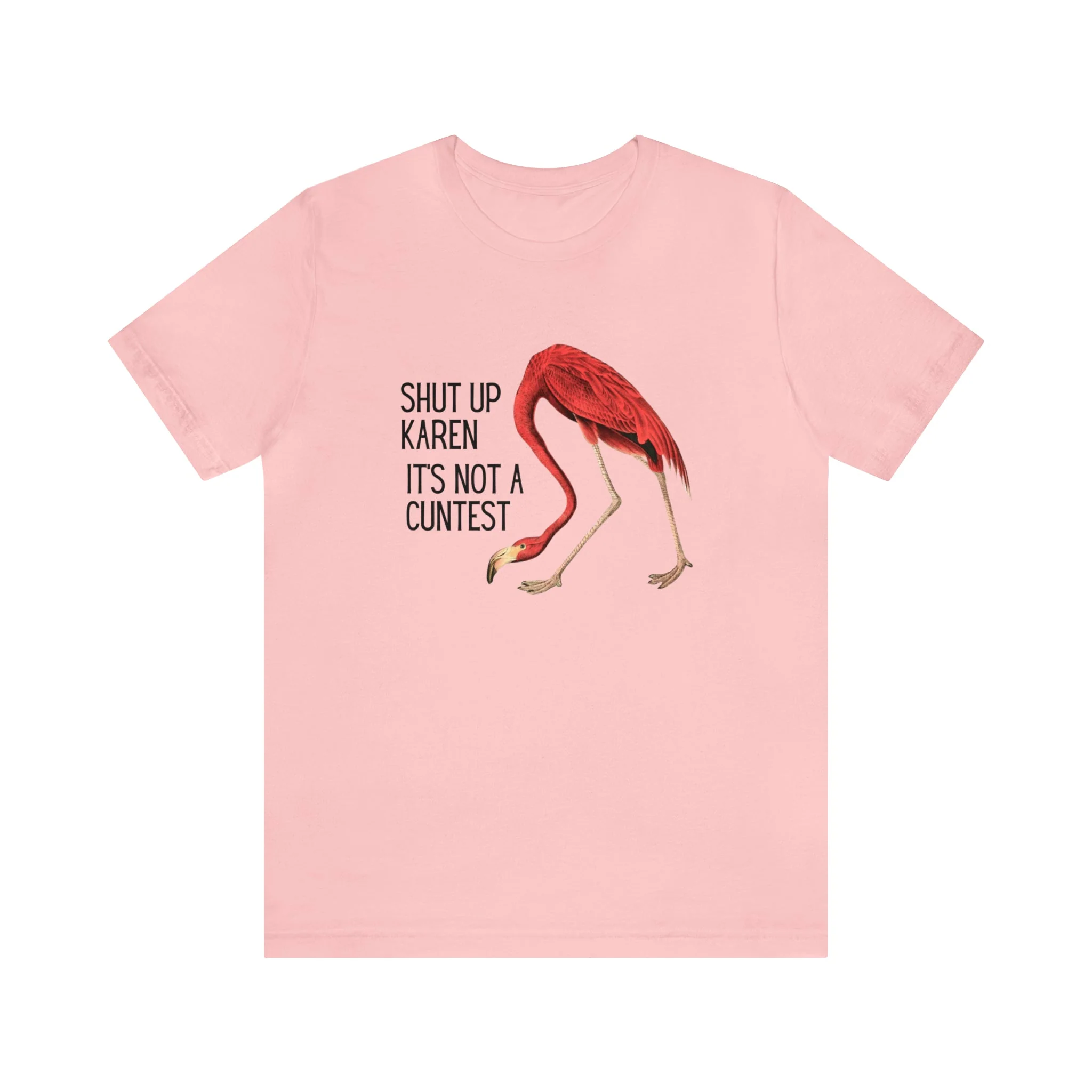 Shut Up Karen It's Not A C*ntest Jersey Short Sleeve Tee [Multiple Color Options] - Image 30