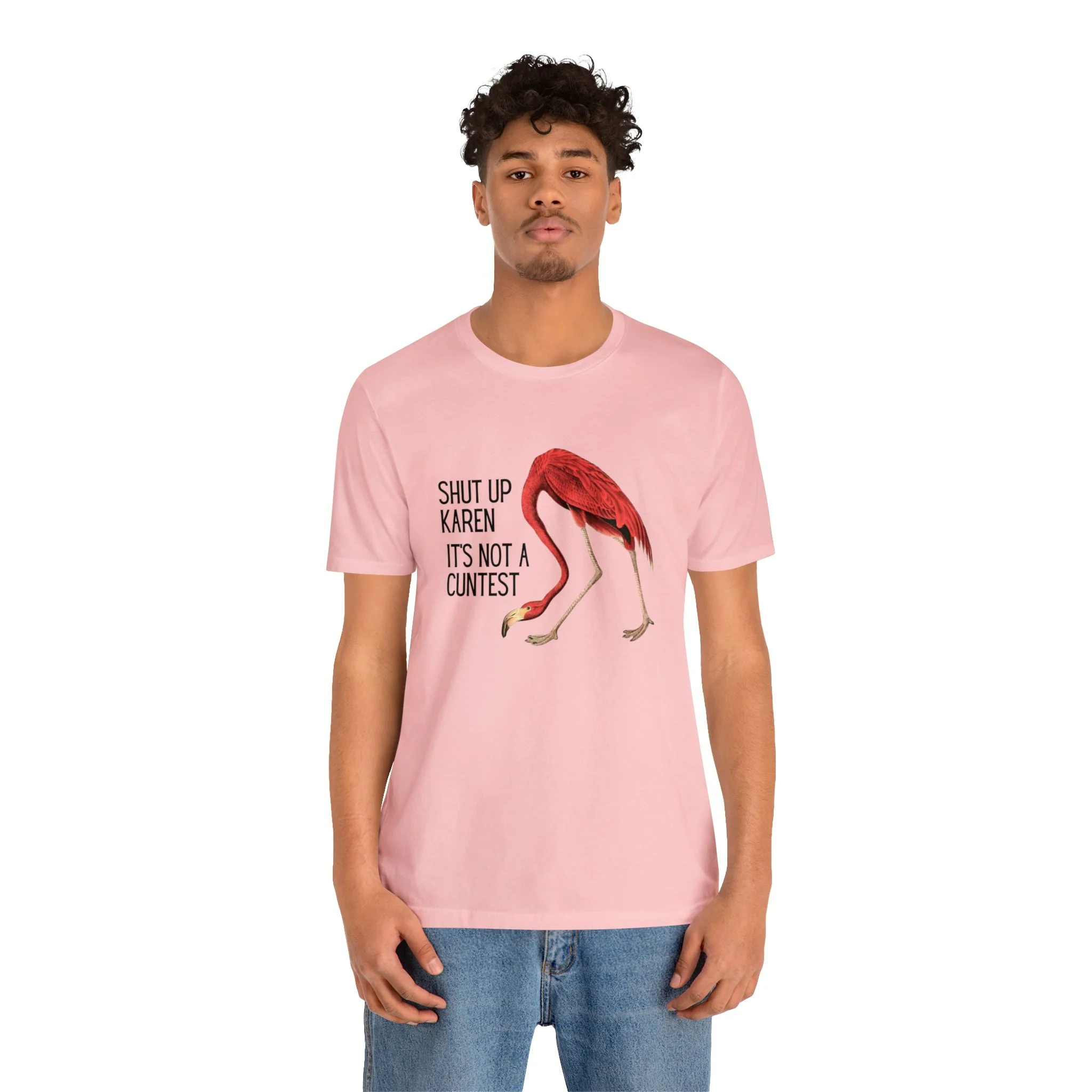 Shut Up Karen It's Not A C*ntest Jersey Short Sleeve Tee [Multiple Color Options] - Image 32