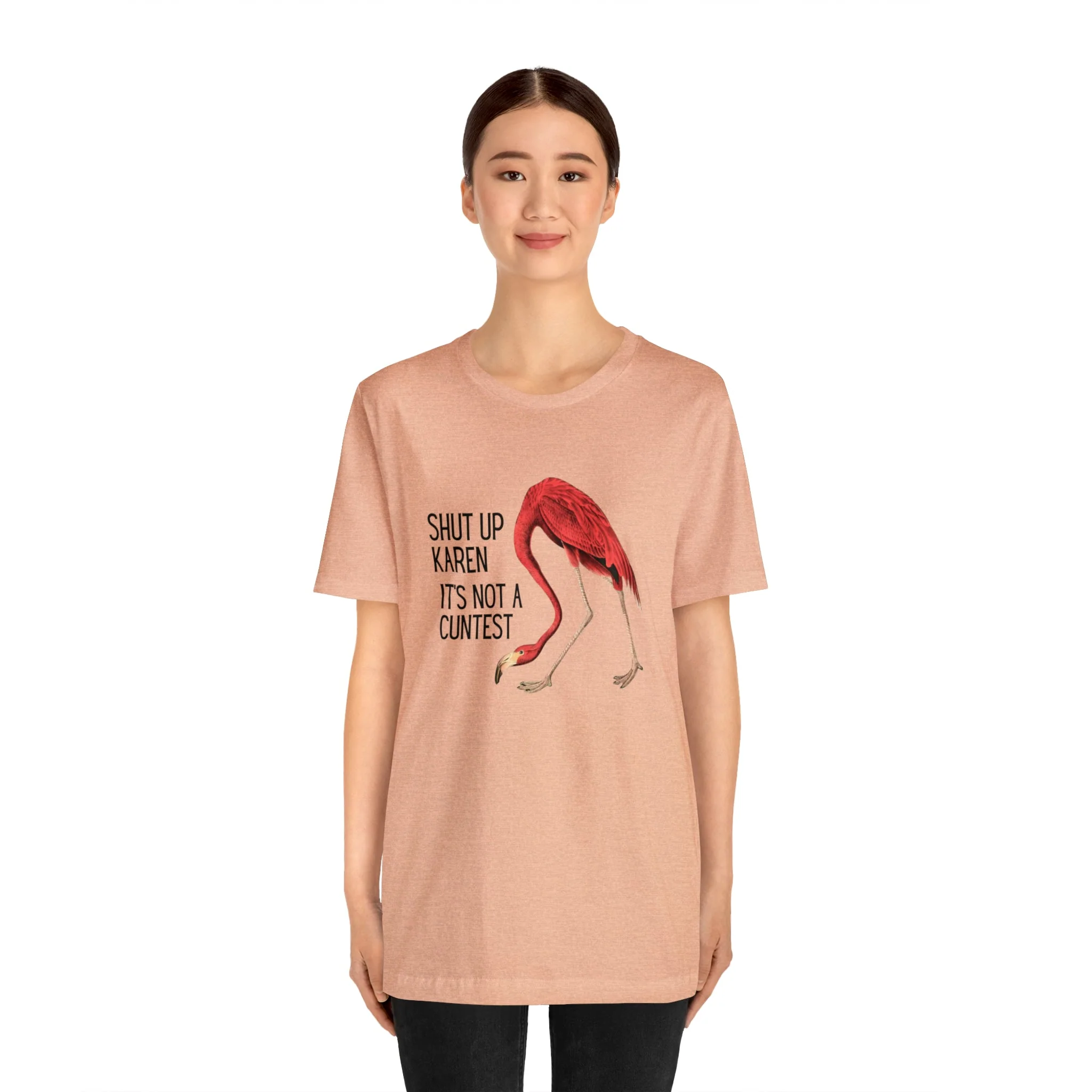 Shut Up Karen It's Not A C*ntest Jersey Short Sleeve Tee [Multiple Color Options] - Image 35