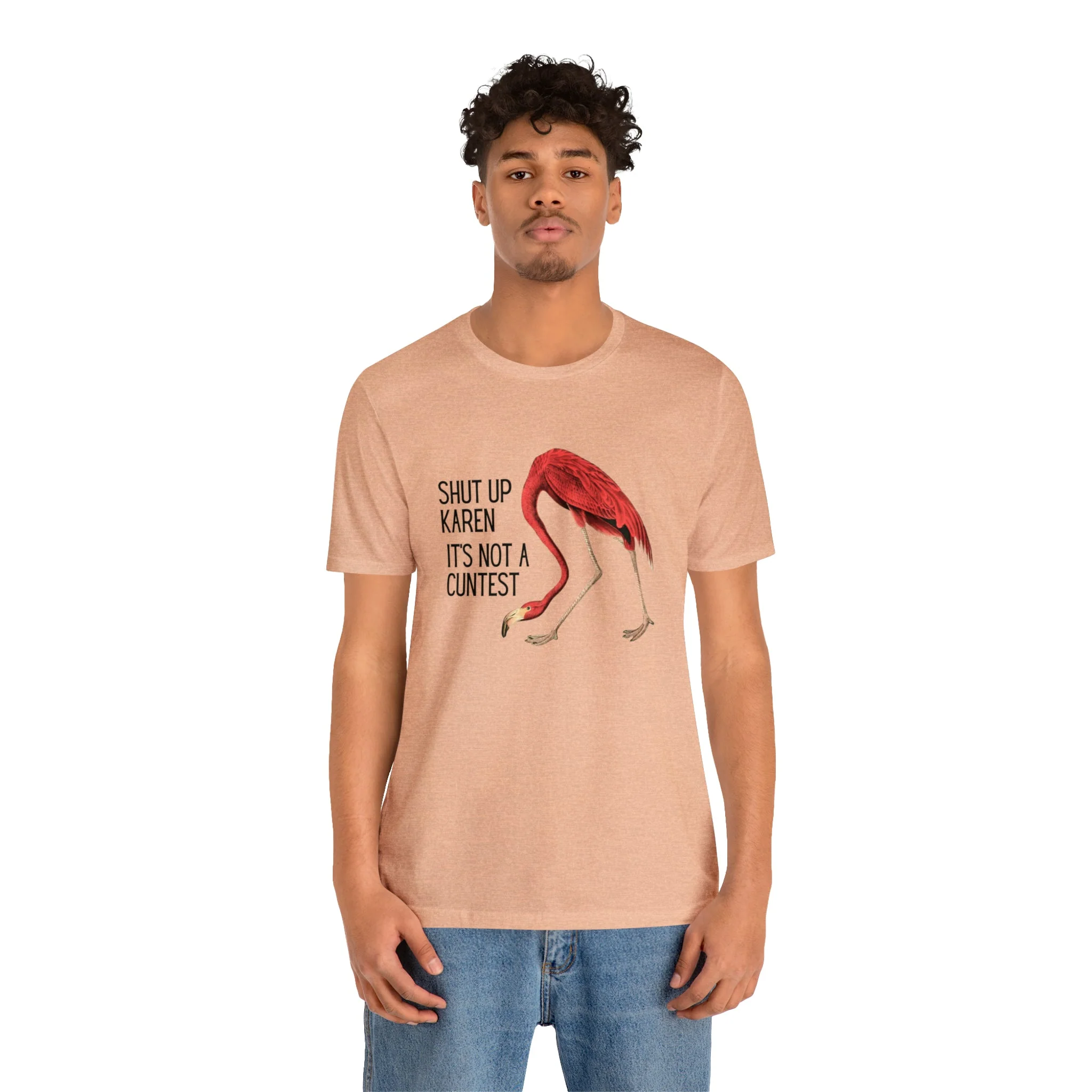 Shut Up Karen It's Not A C*ntest Jersey Short Sleeve Tee [Multiple Color Options] - Image 36