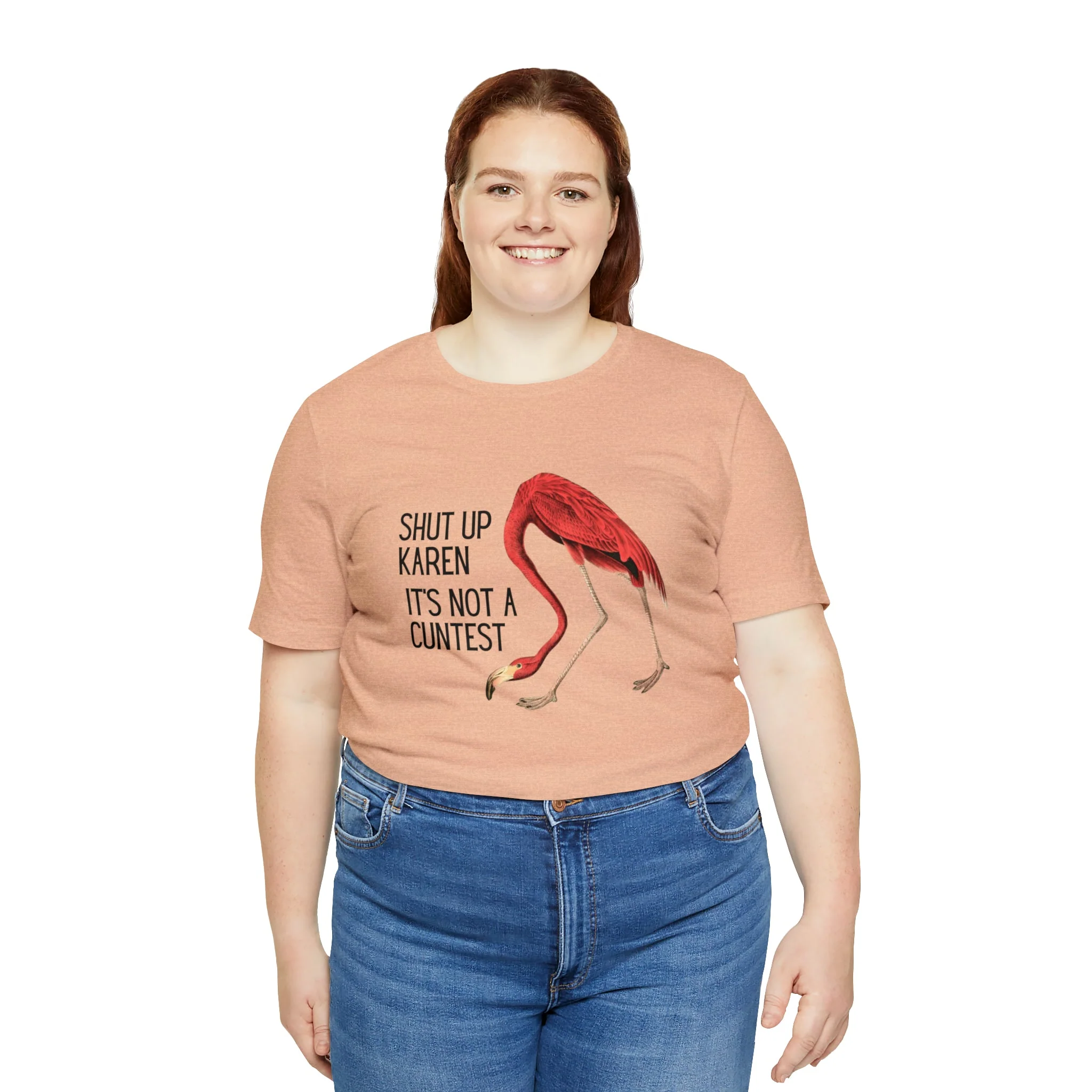 Shut Up Karen It's Not A C*ntest Jersey Short Sleeve Tee [Multiple Color Options] - Image 37