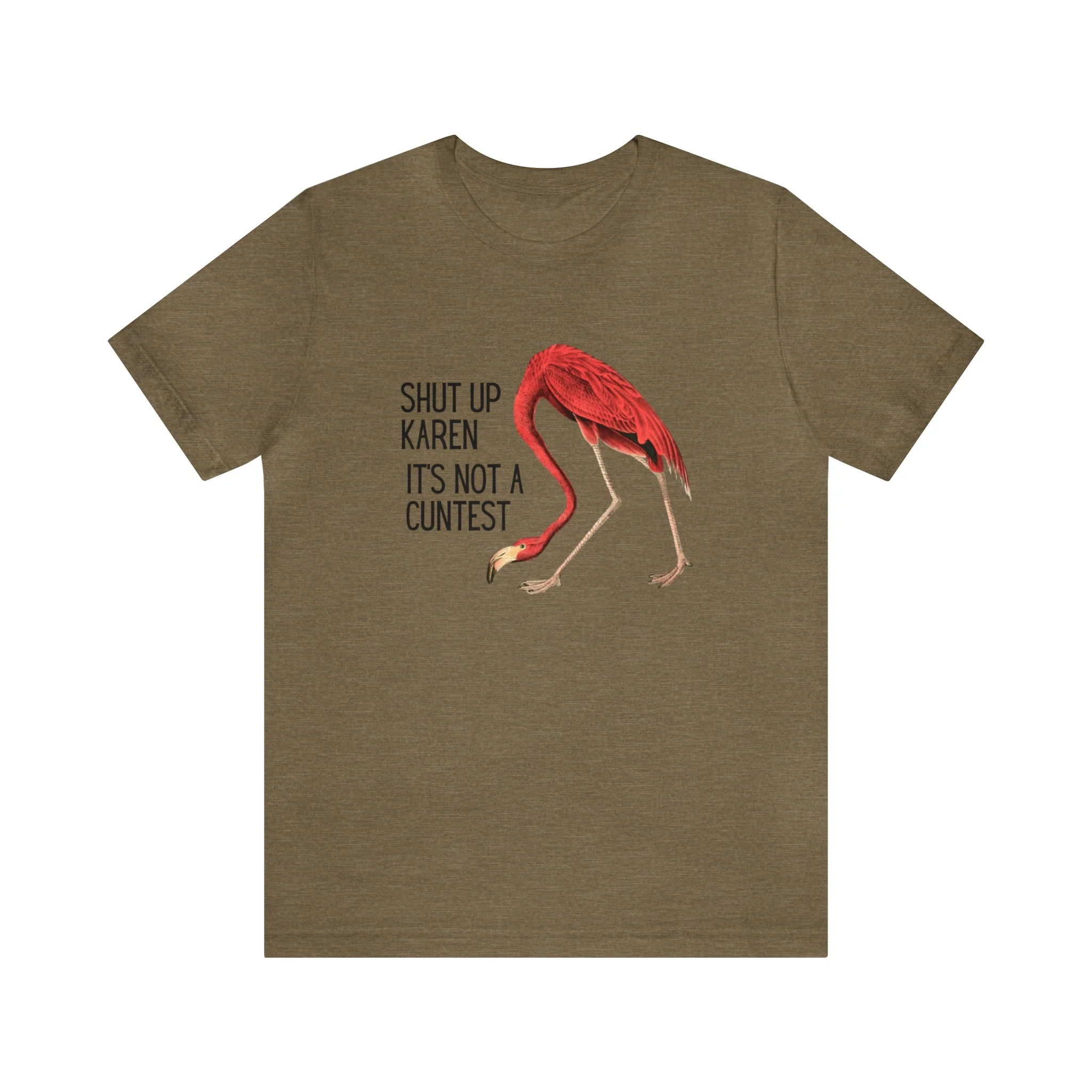 Shut Up Karen It's Not A C*ntest Jersey Short Sleeve Tee [Multiple Color Options] - Image 38