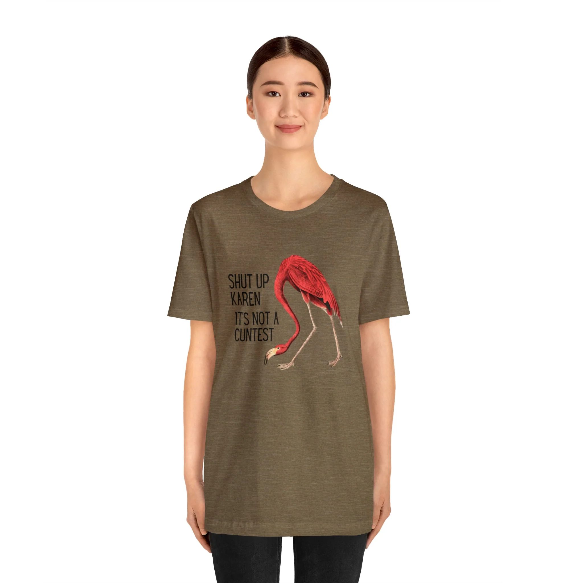 Shut Up Karen It's Not A C*ntest Jersey Short Sleeve Tee [Multiple Color Options] - Image 39