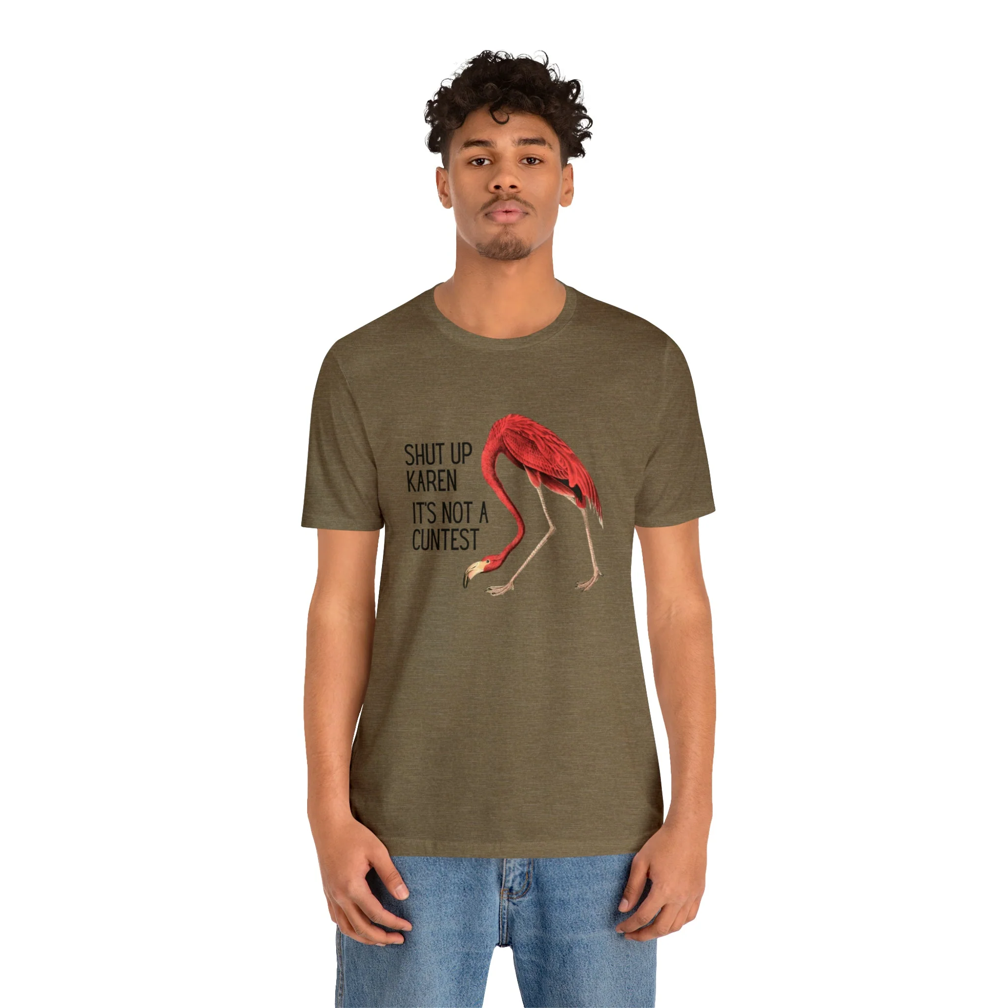 Shut Up Karen It's Not A C*ntest Jersey Short Sleeve Tee [Multiple Color Options] - Image 40