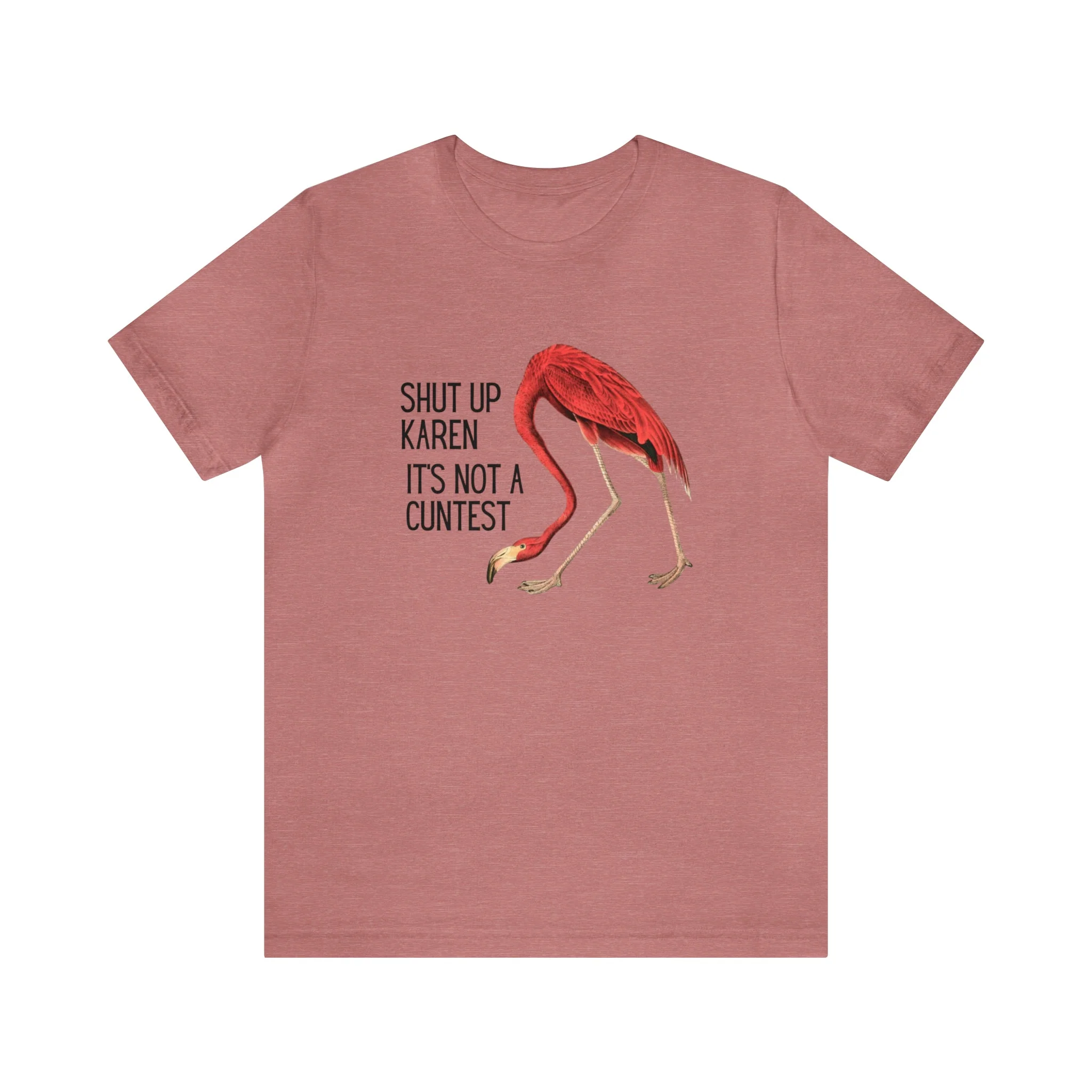 Shut Up Karen It's Not A C*ntest Jersey Short Sleeve Tee [Multiple Color Options] - Image 42