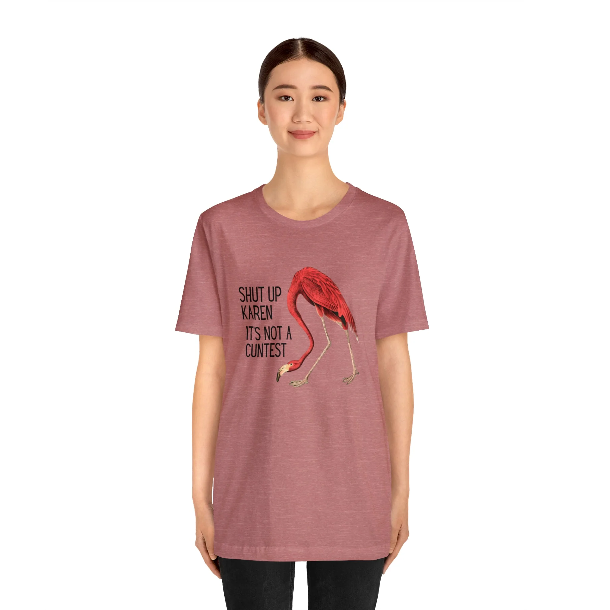 Shut Up Karen It's Not A C*ntest Jersey Short Sleeve Tee [Multiple Color Options] - Image 43