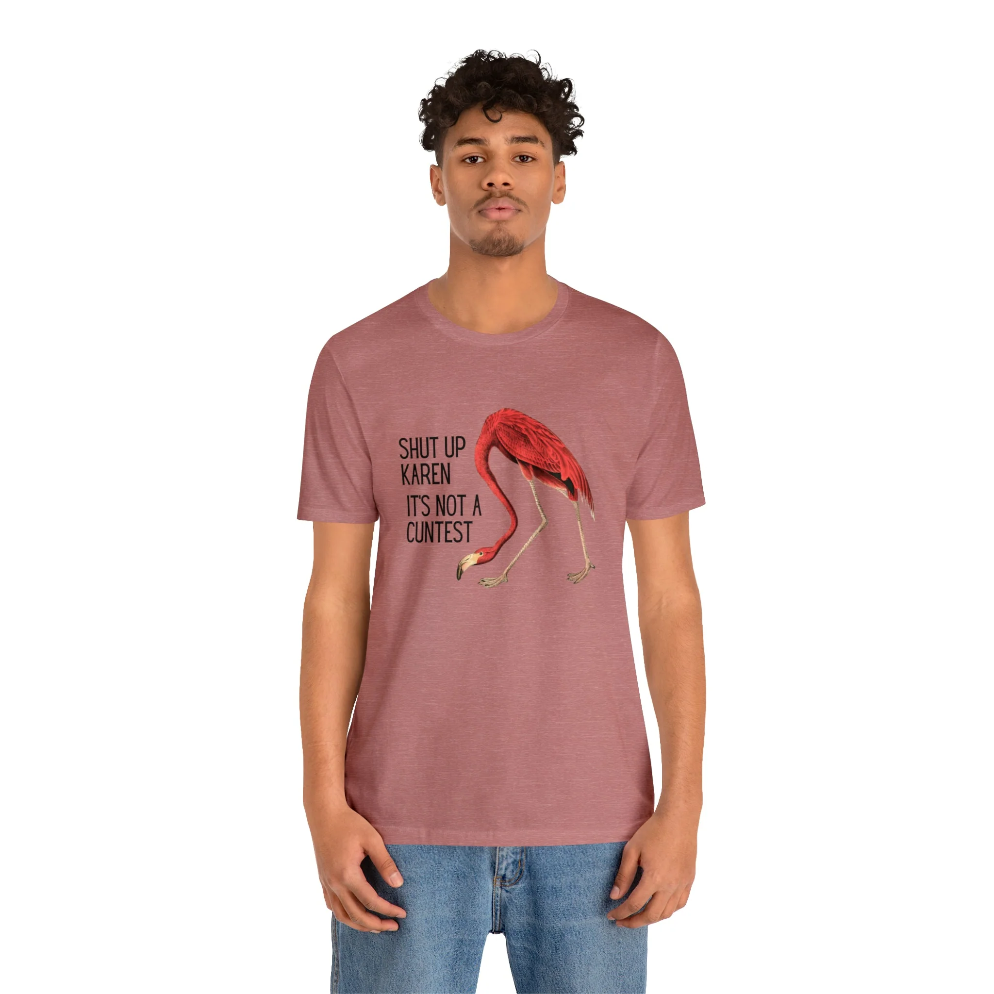 Shut Up Karen It's Not A C*ntest Jersey Short Sleeve Tee [Multiple Color Options] - Image 44
