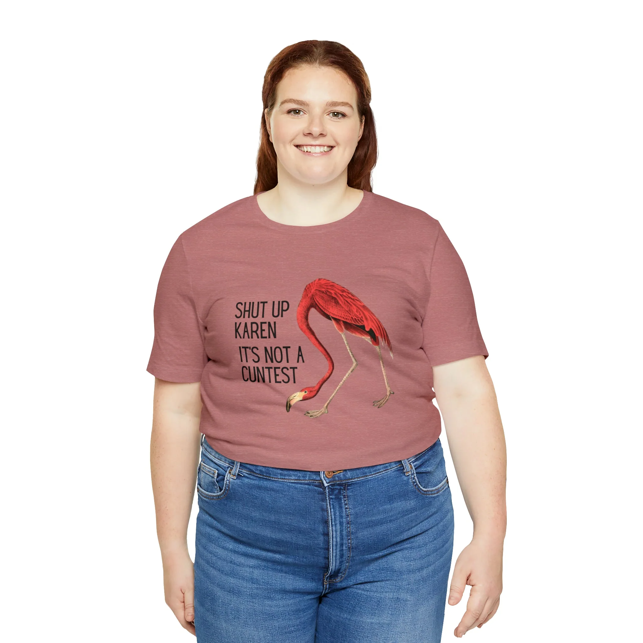 Shut Up Karen It's Not A C*ntest Jersey Short Sleeve Tee [Multiple Color Options] - Image 45