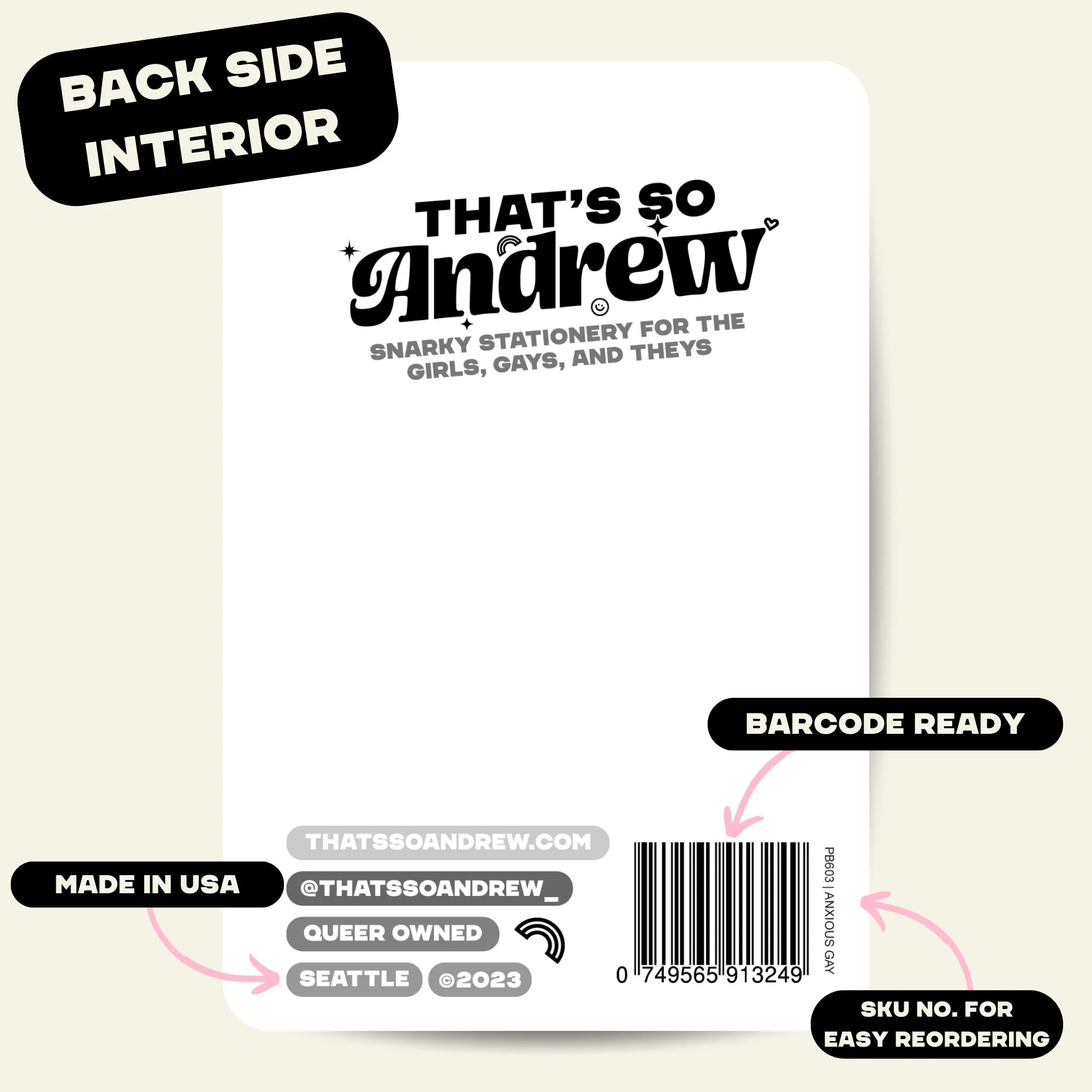 Silly Mental Health Pocket Journal | Mini Notebook | 40 Pages - Image 4
