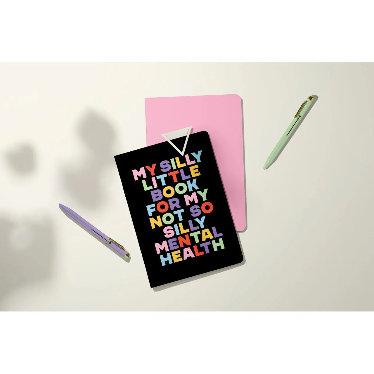 Silly Mental Health Pocket Journal | Mini Notebook | 40 Pages - Image 5