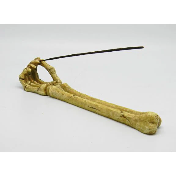 Skeleton Arm Incense Burner | Creepy Spooky Halloween Incense Stick Holder - Image 2