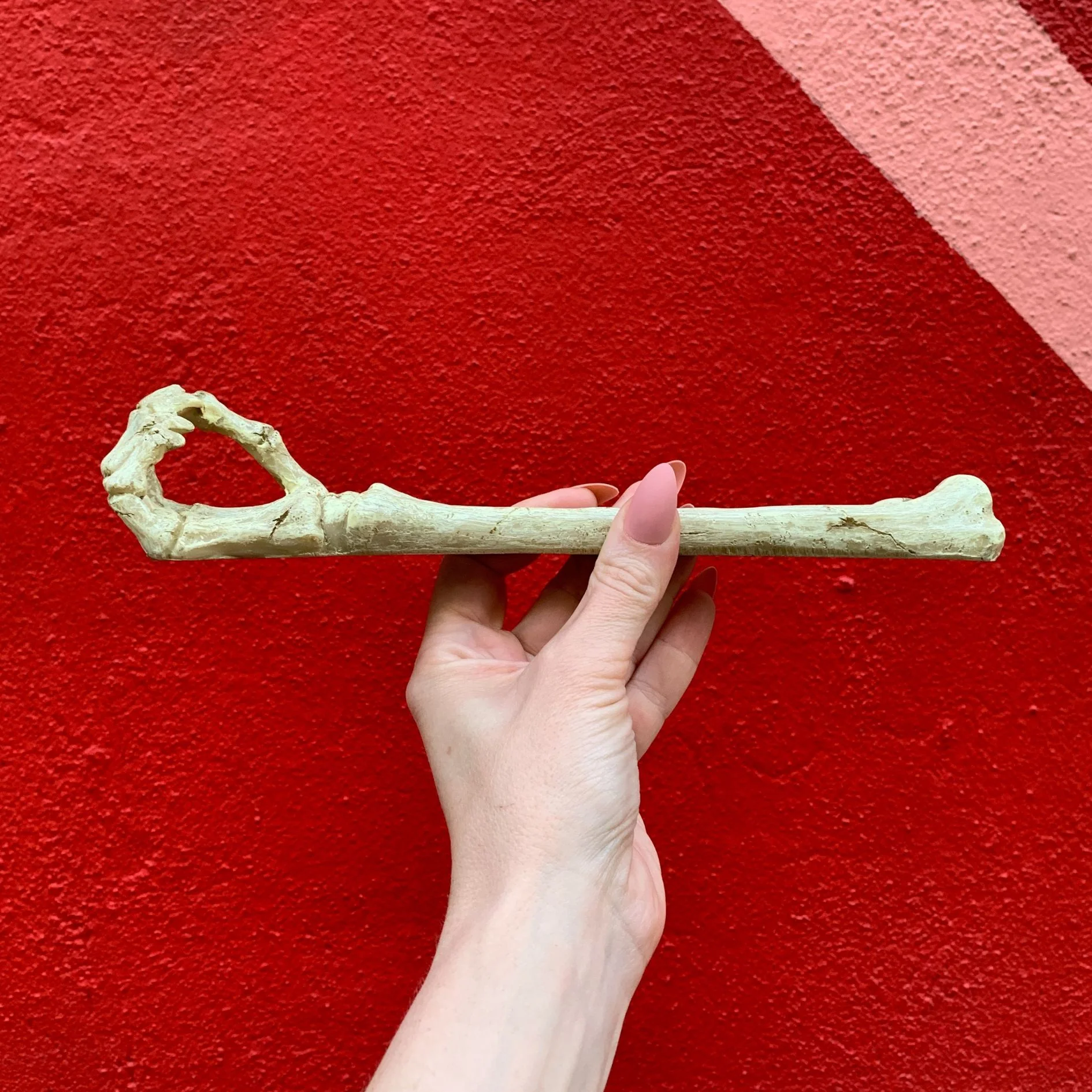 Skeleton Arm Incense Burner | Creepy Spooky Halloween Incense Stick Holder - Image 3