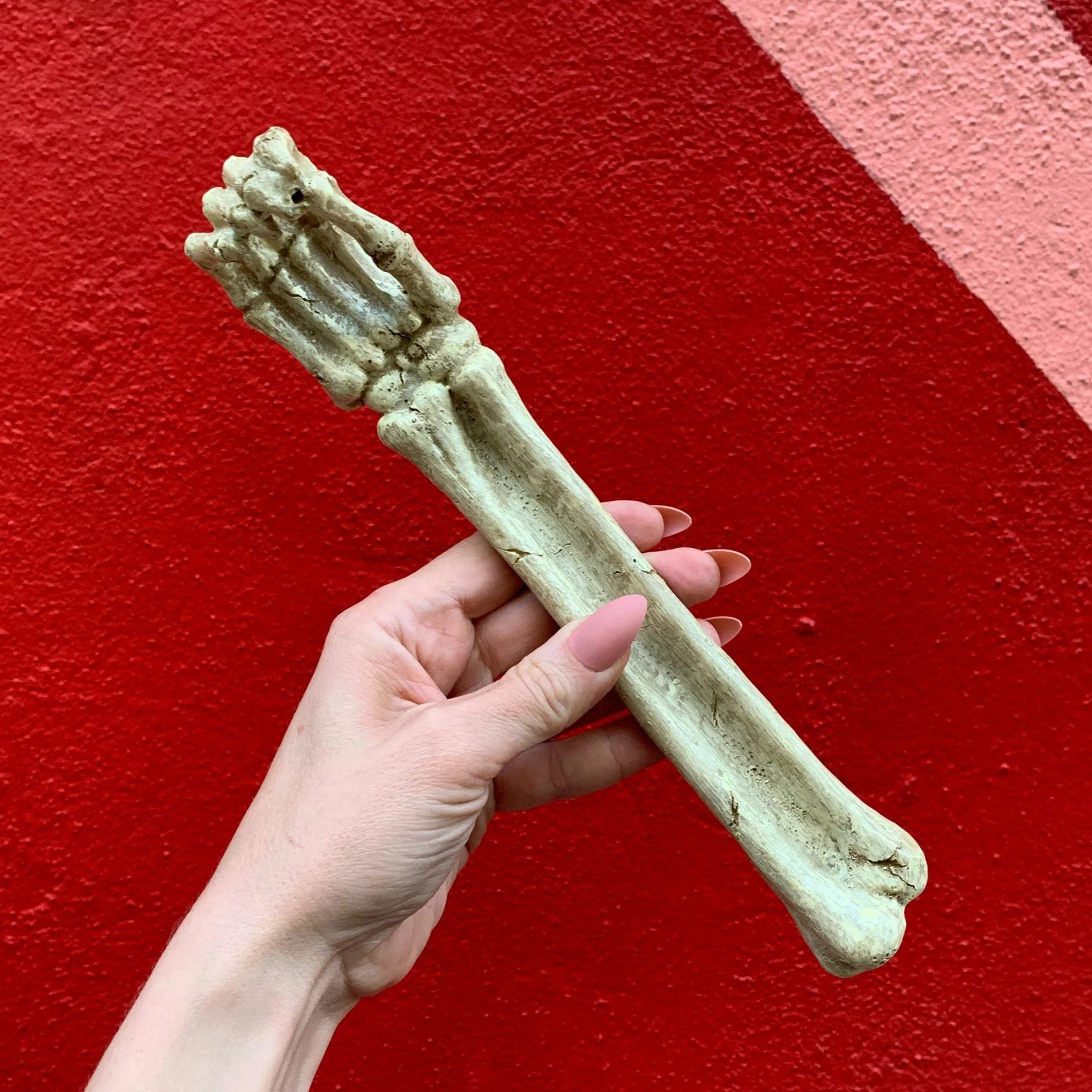 Skeleton Arm Incense Burner | Creepy Spooky Halloween Incense Stick Holder - Image 4