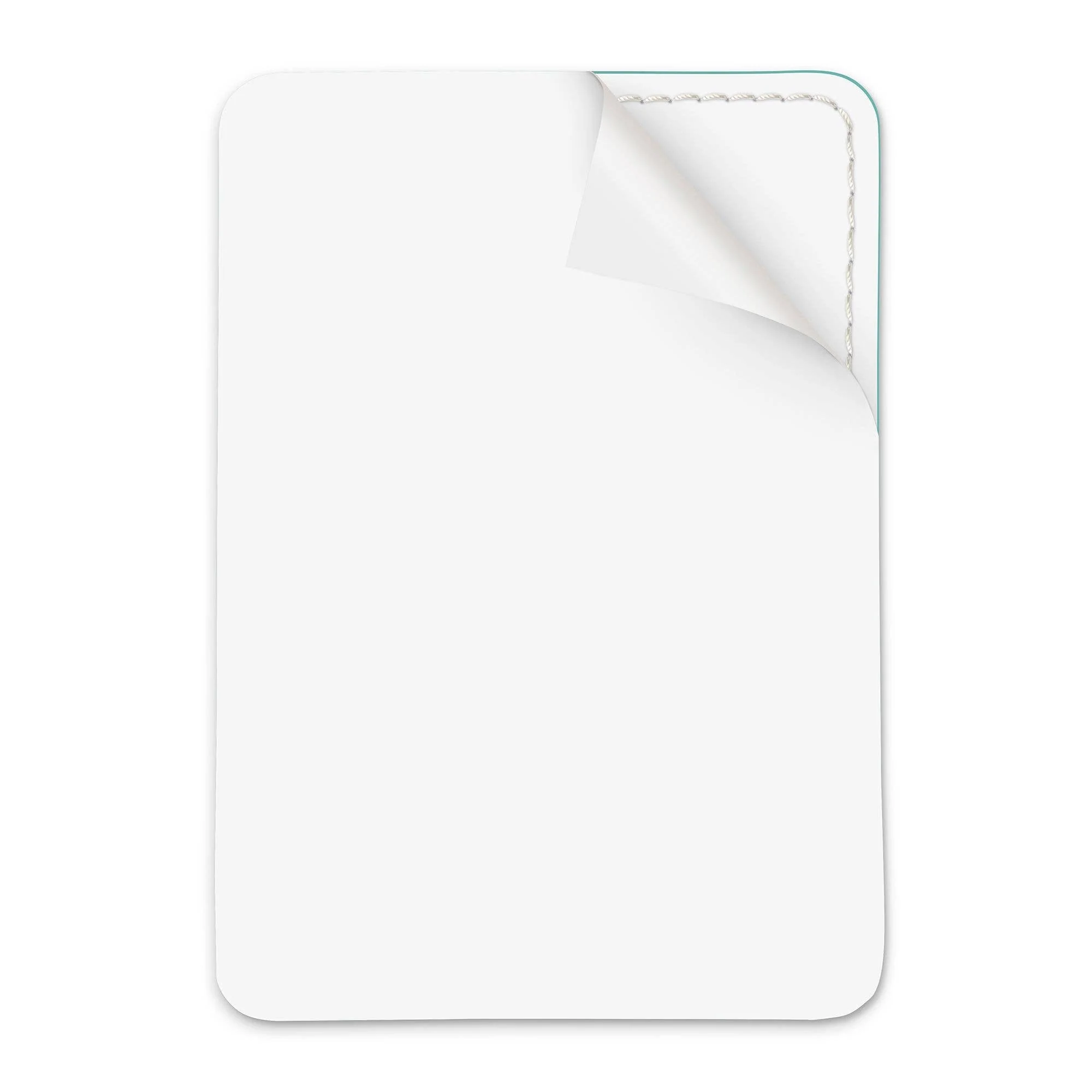 Smiley Trails Stick-On Cell Phone Wallet | Two Pocket Design ID Cash Cards Holder - Image 5