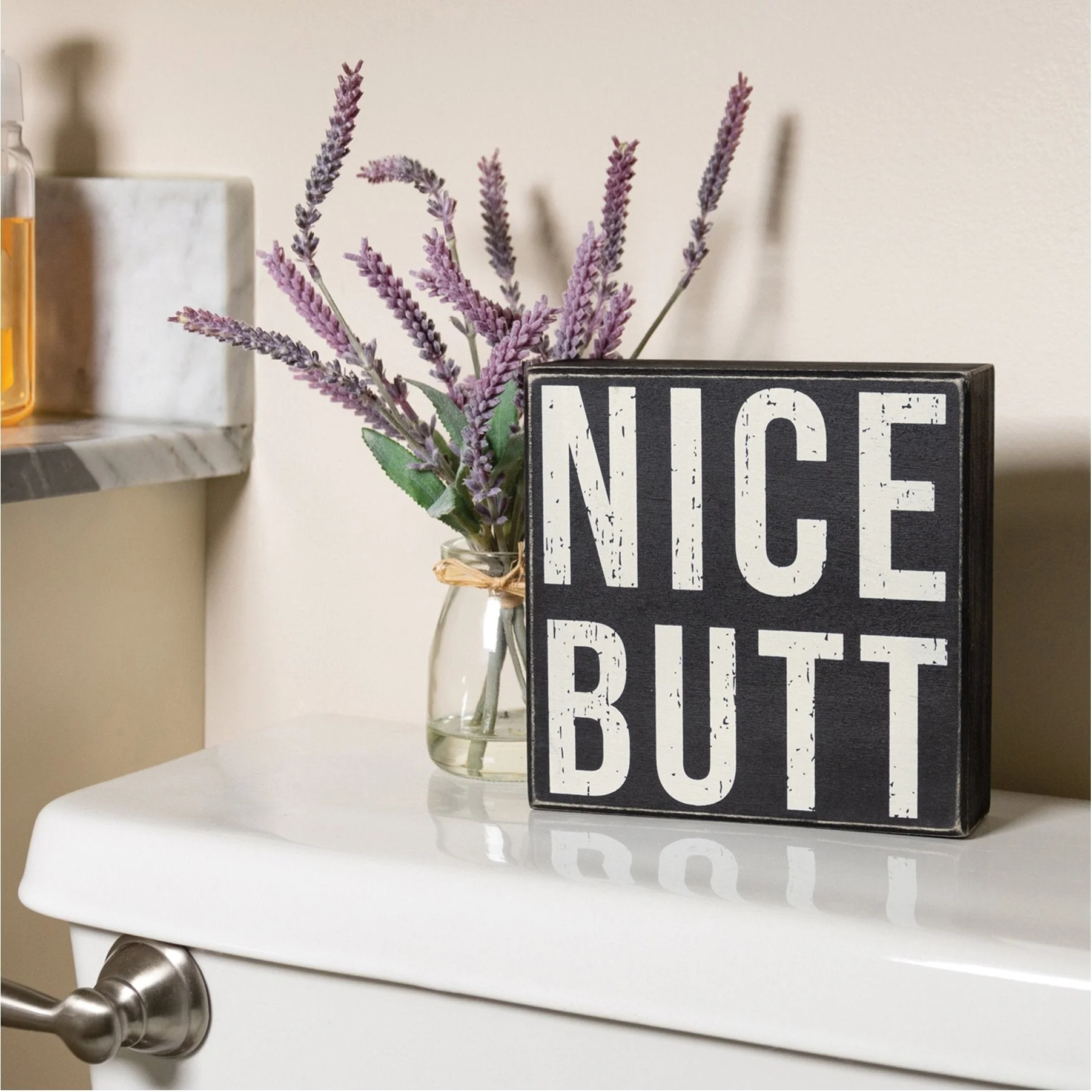 Snarky Quote Wooden Box Signs - 20+ Options! - Image 14