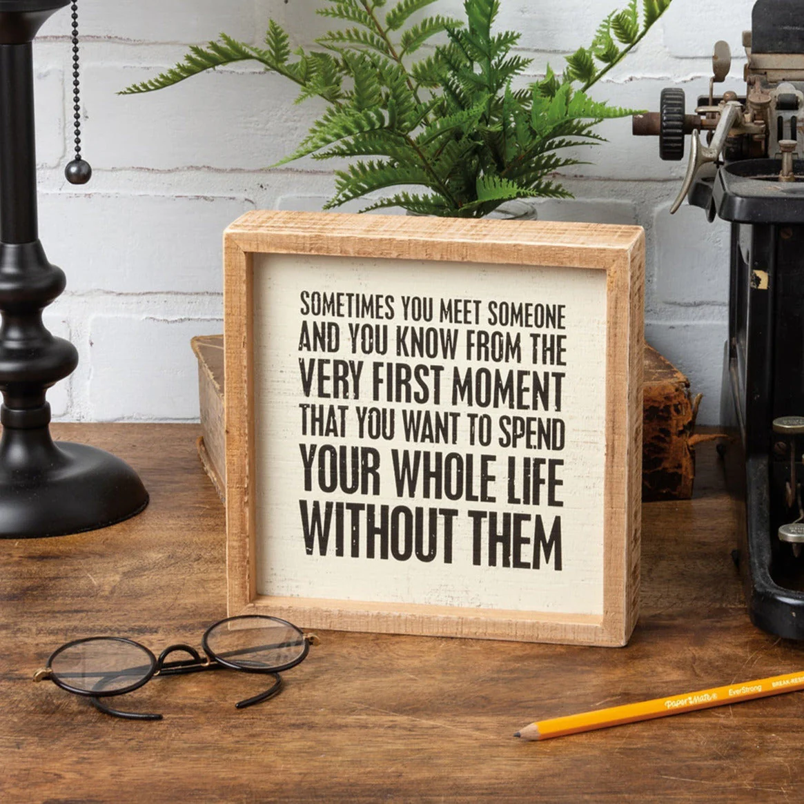 Snarky Quote Wooden Box Signs - 20+ Options! - Image 16