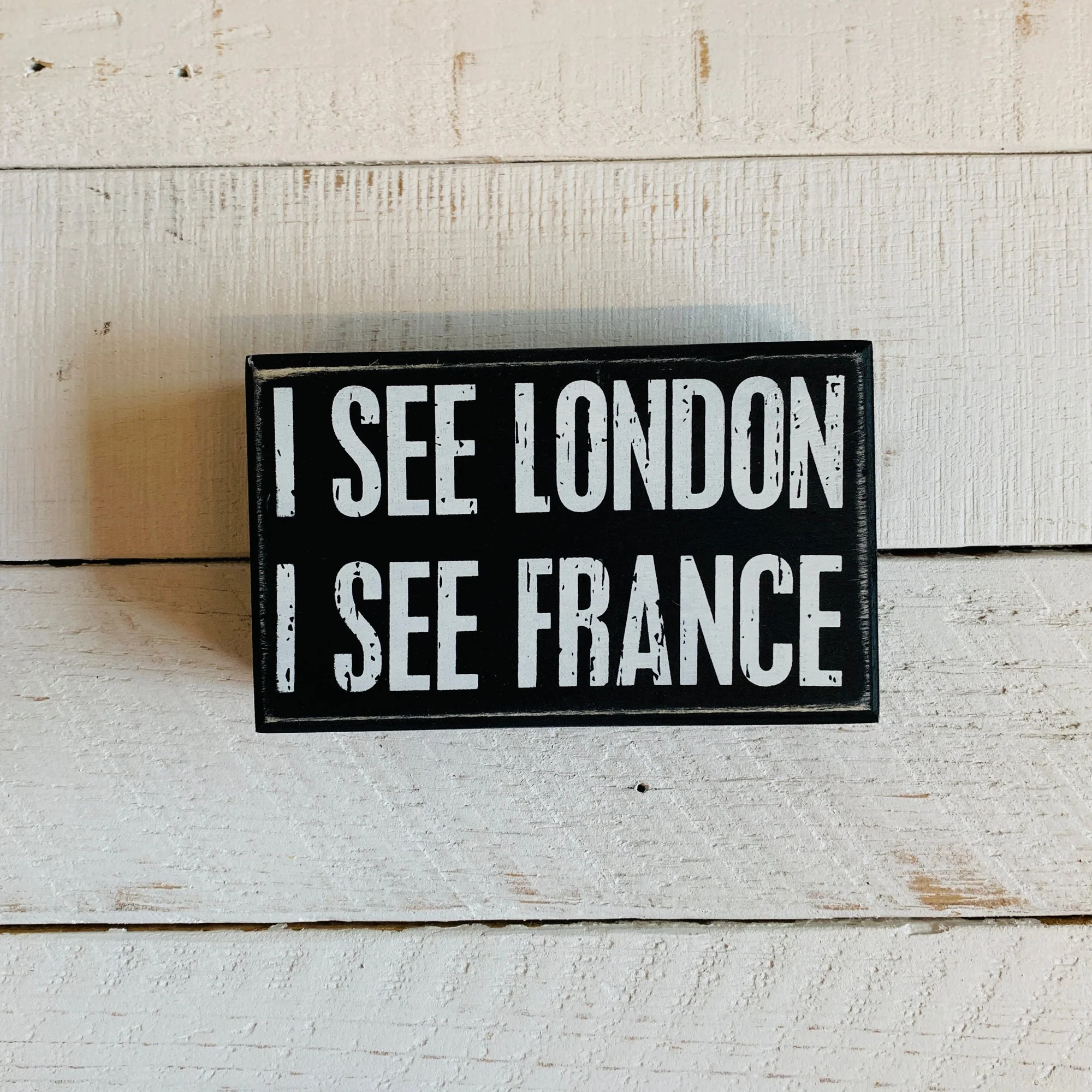 Snarky Quote Wooden Box Signs - 20+ Options! - Image 19