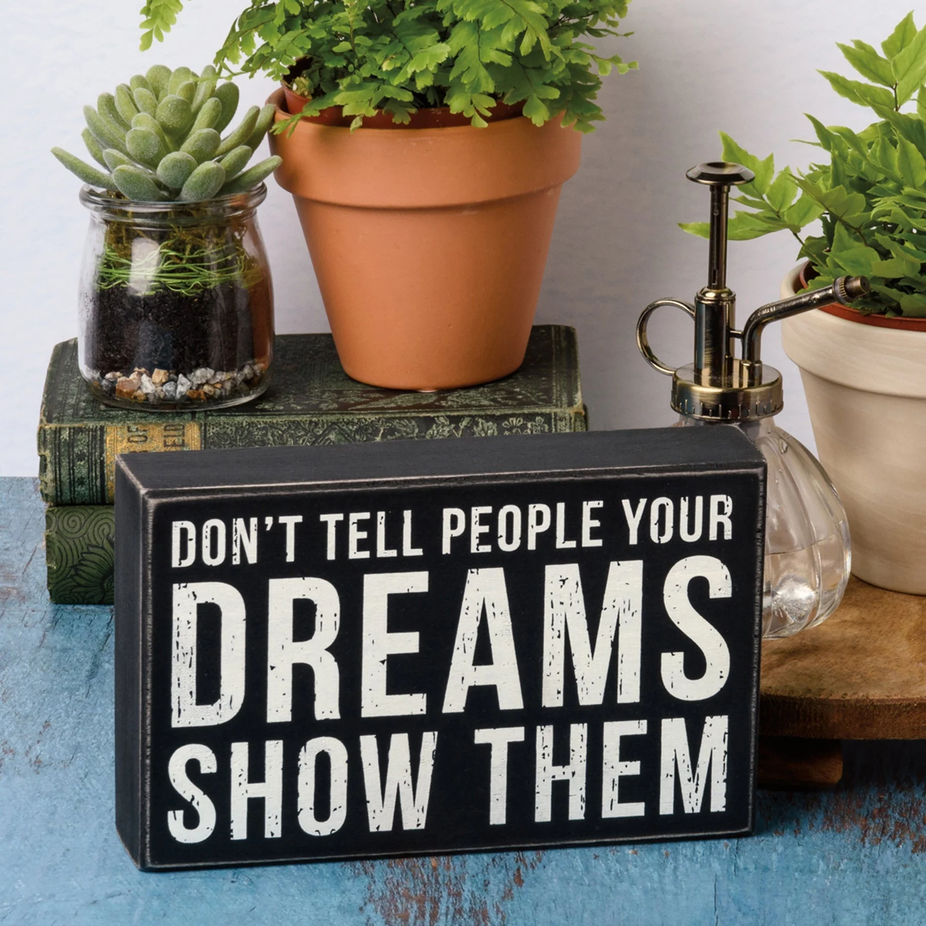 Snarky Quote Wooden Box Signs - 20+ Options! - Image 22