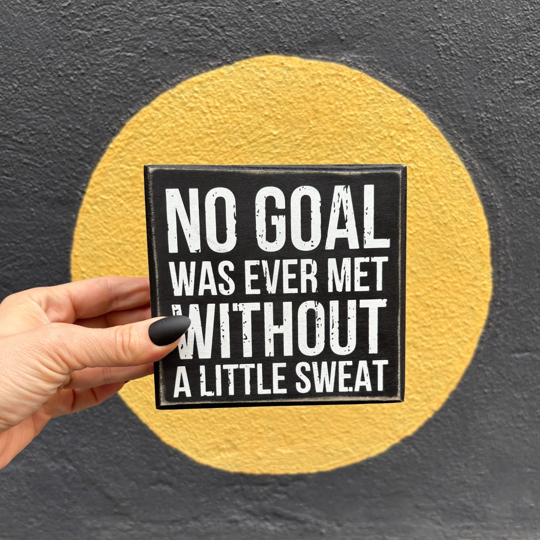 Snarky Quote Wooden Box Signs - 20+ Options! - Image 23