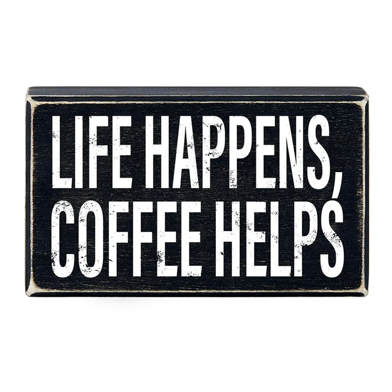 Snarky Quote Wooden Box Signs - 20+ Options! - Image 27