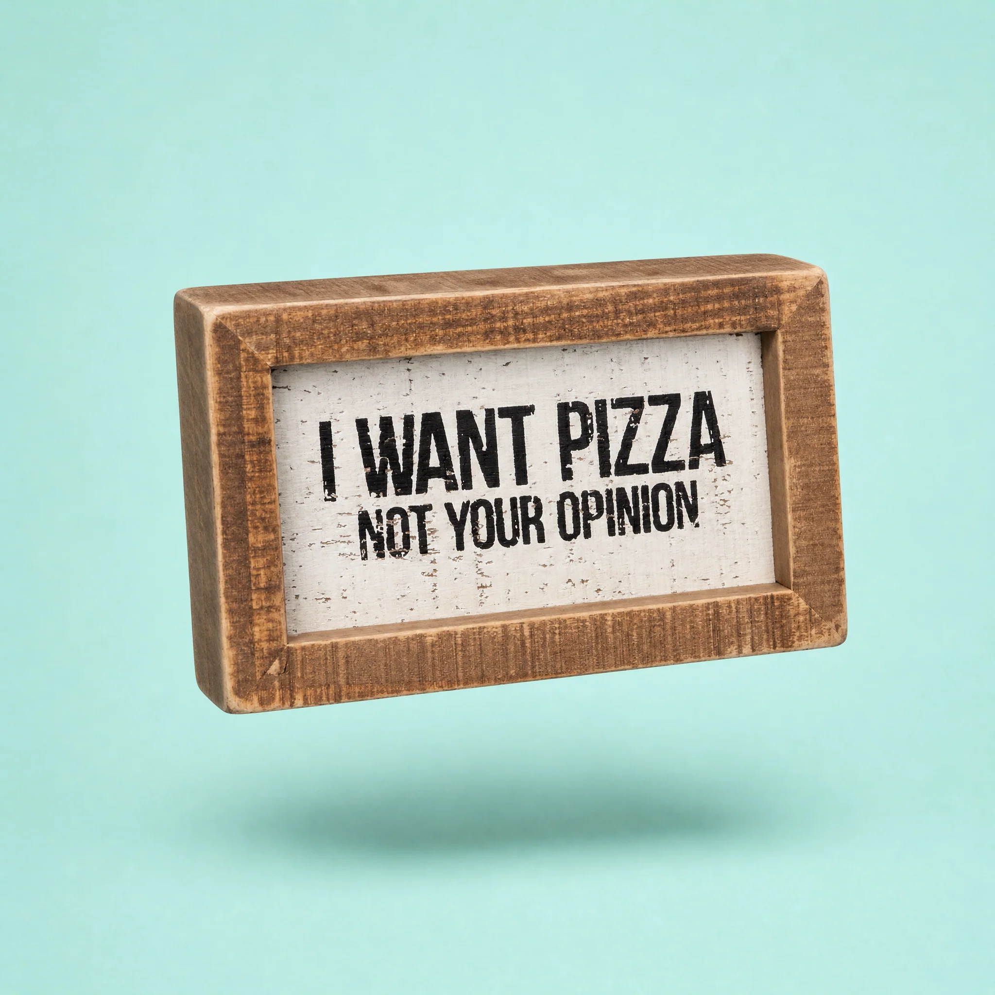 Snarky Quote Wooden Box Signs - 20+ Options! - Image 3