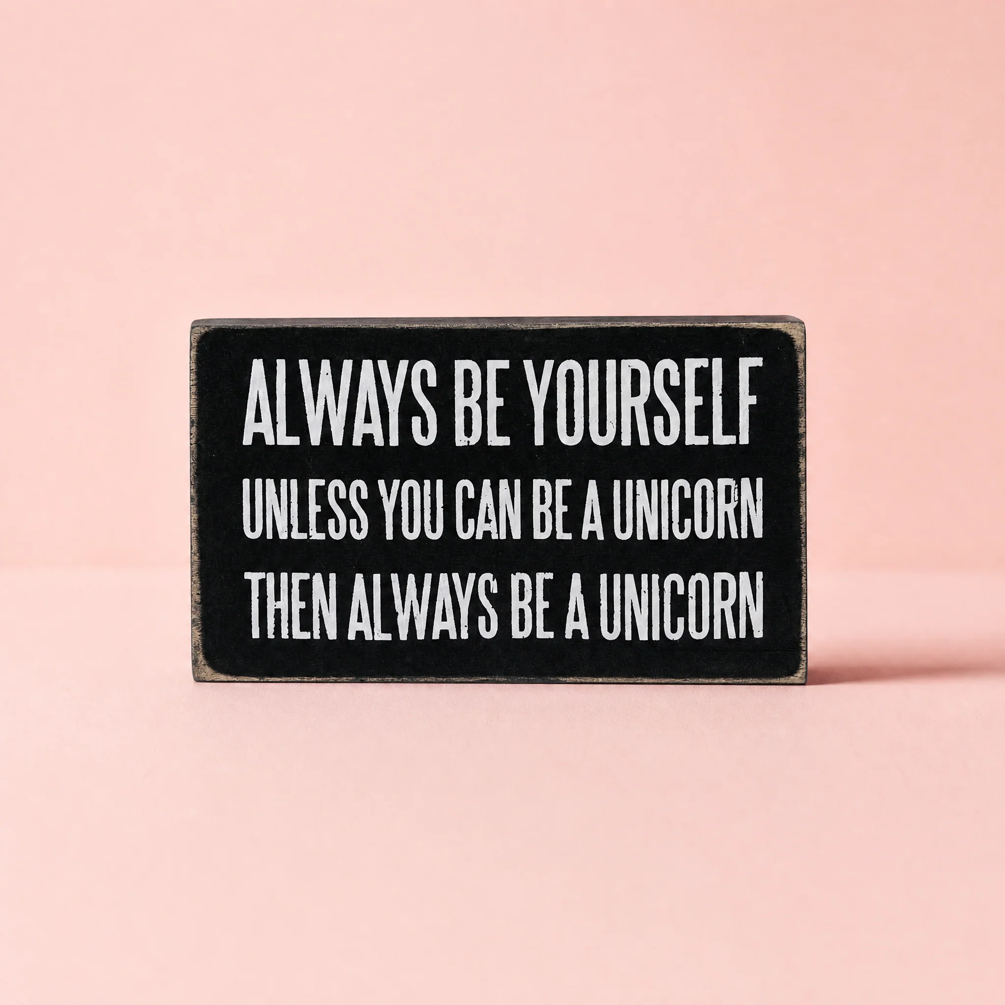 Snarky Quote Wooden Box Signs - 20+ Options! - Image 30