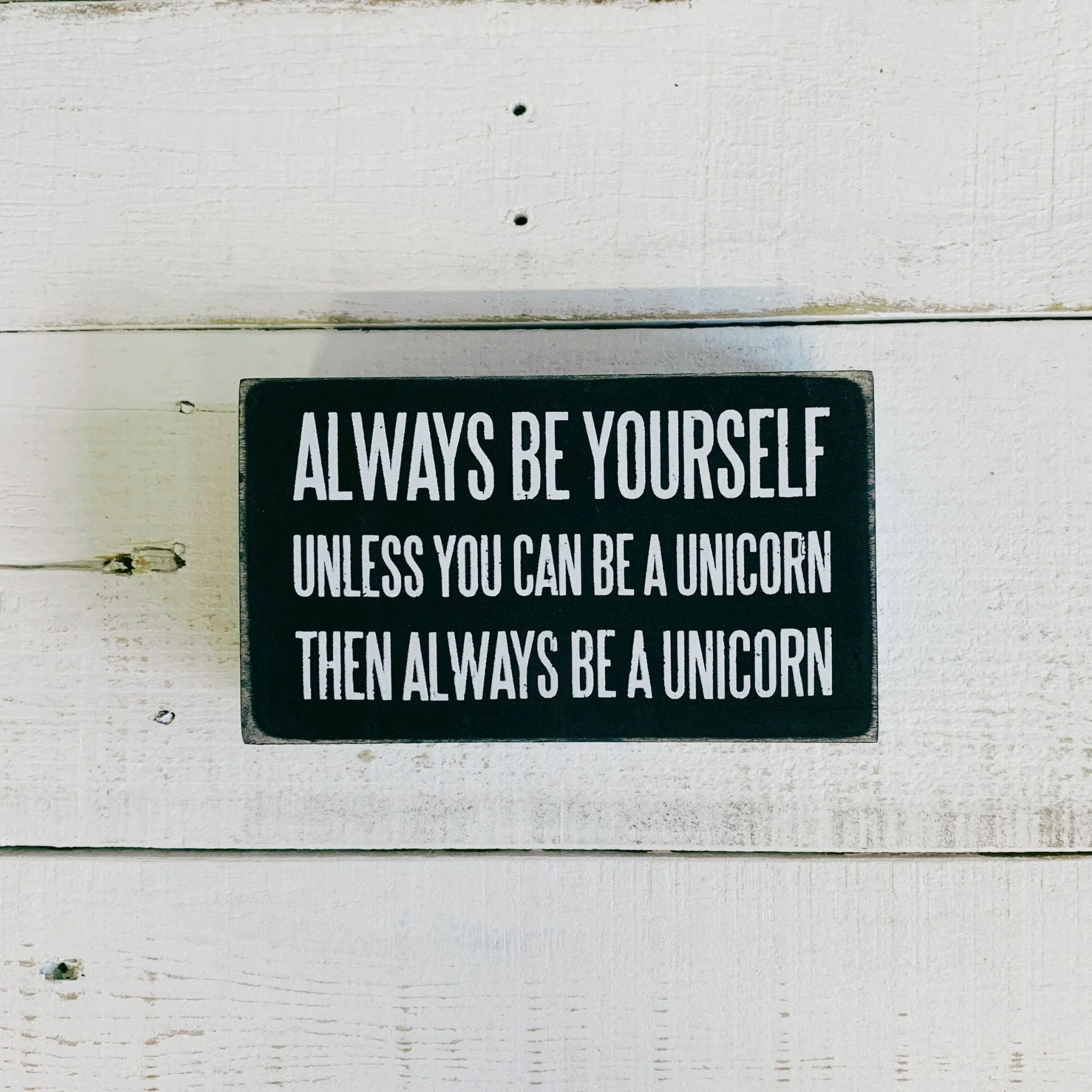 Snarky Quote Wooden Box Signs - 20+ Options! - Image 31