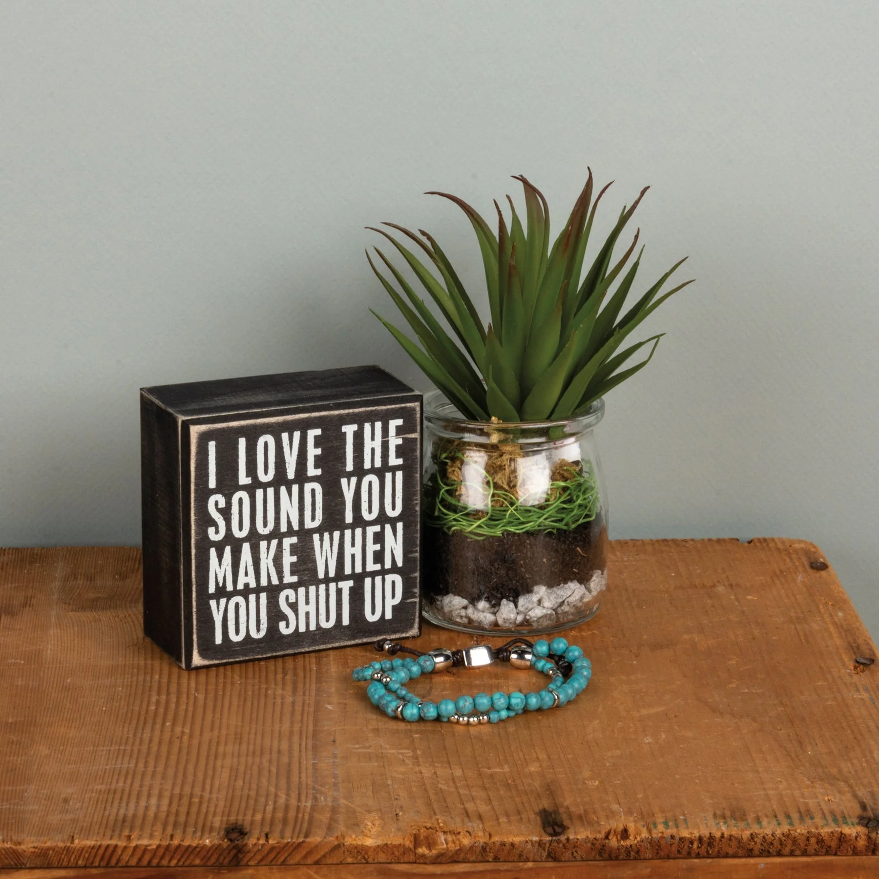 Snarky Quote Wooden Box Signs - 20+ Options! - Image 34