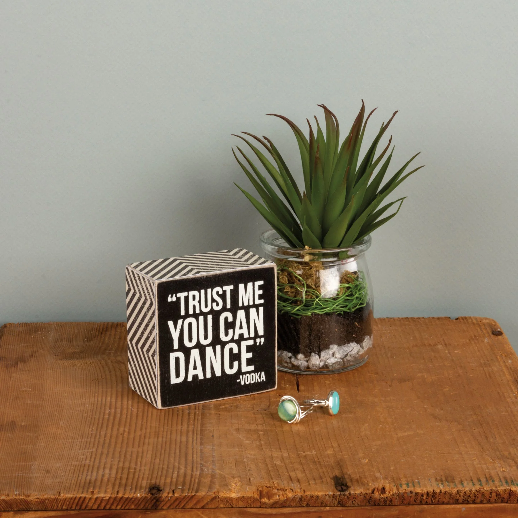 Snarky Quote Wooden Box Signs - 20+ Options! - Image 38