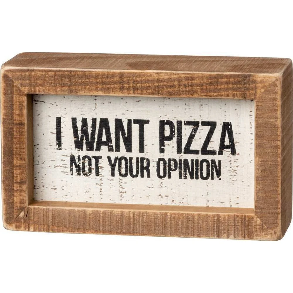 Snarky Quote Wooden Box Signs - 20+ Options! - Image 4