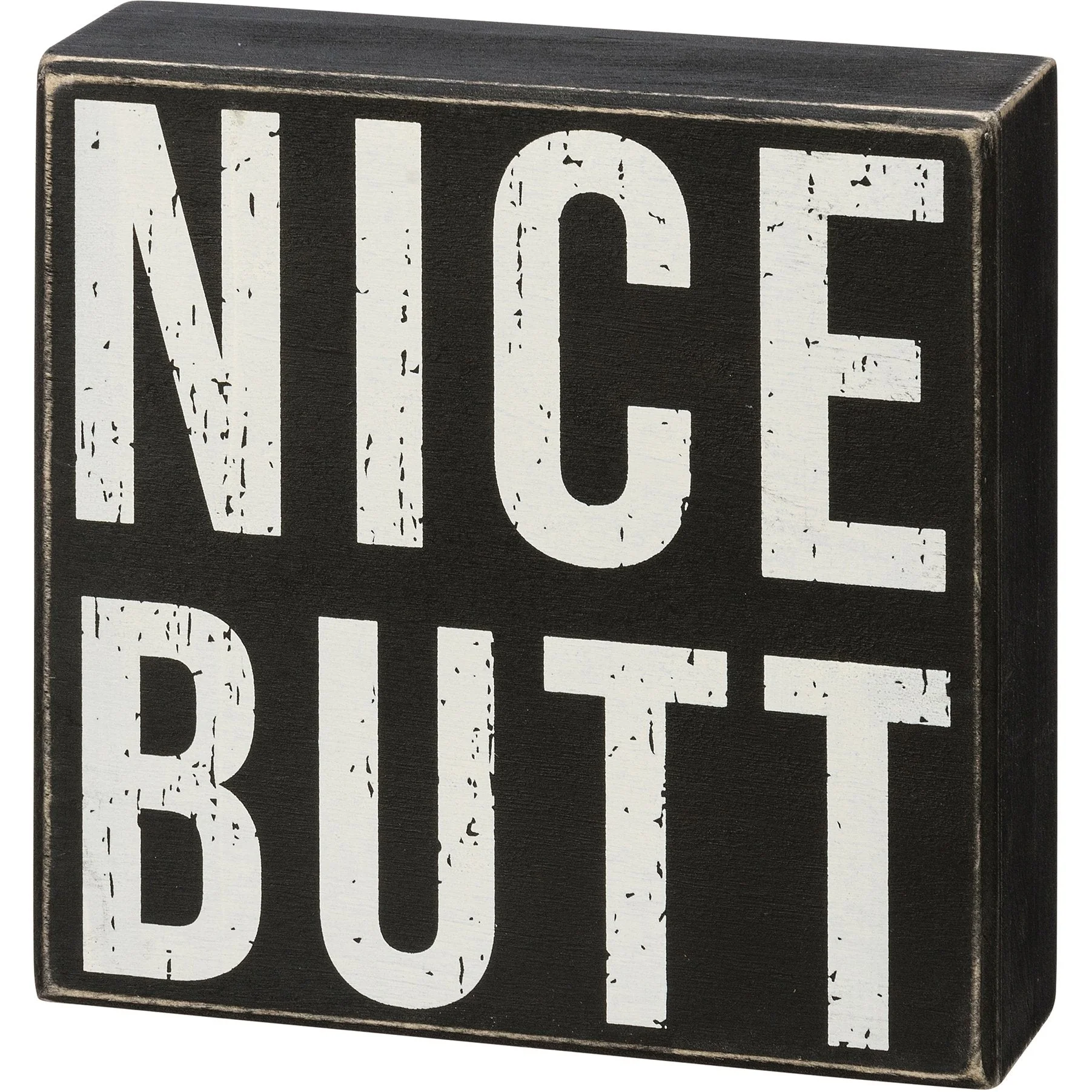 Snarky Quote Wooden Box Signs - 20+ Options! - Image 49
