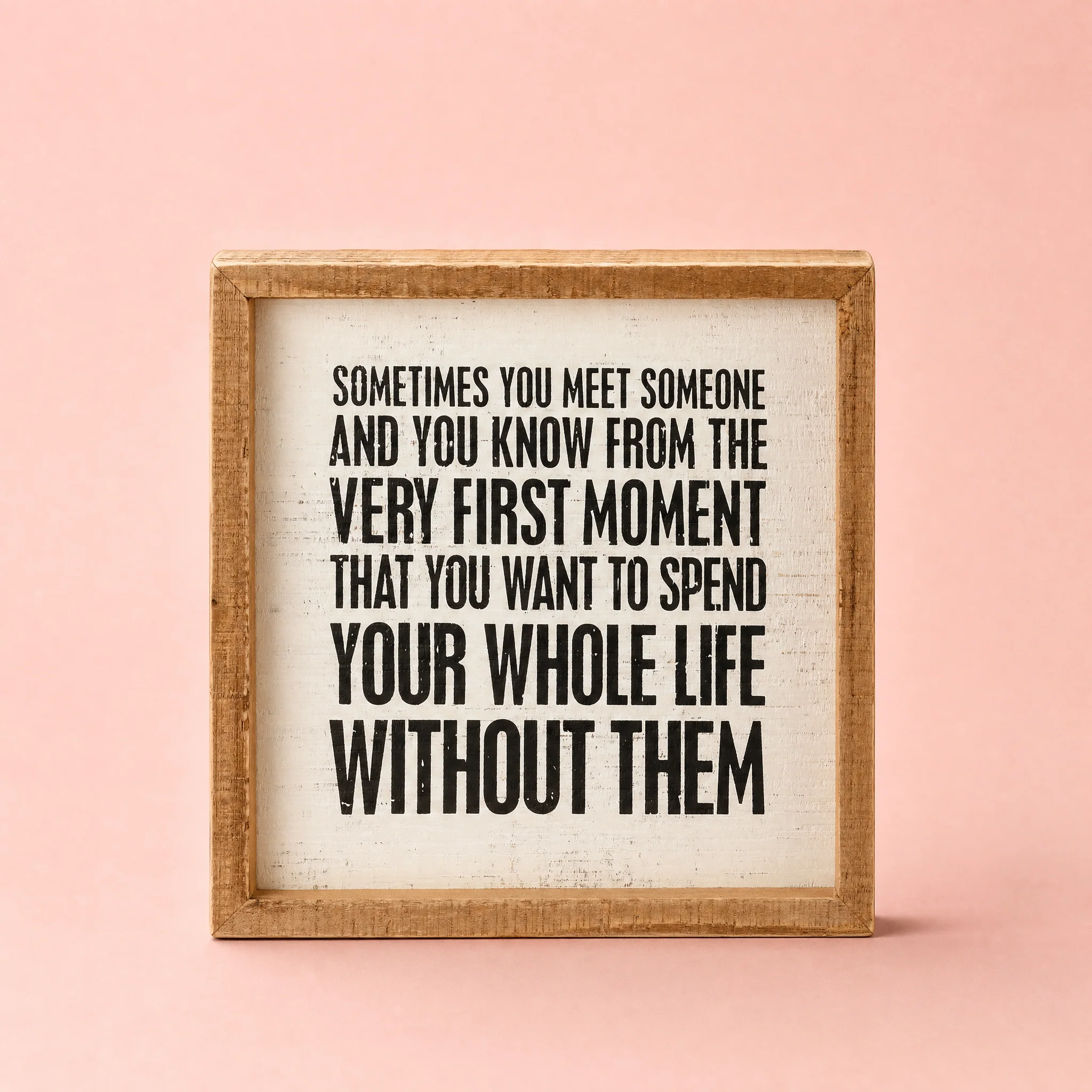 Snarky Quote Wooden Box Signs - 20+ Options! - Image 54