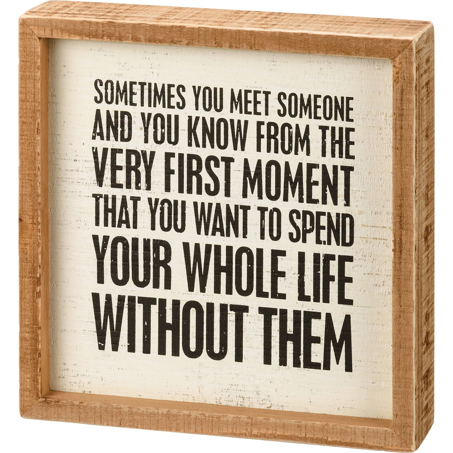 Snarky Quote Wooden Box Signs - 20+ Options! - Image 55