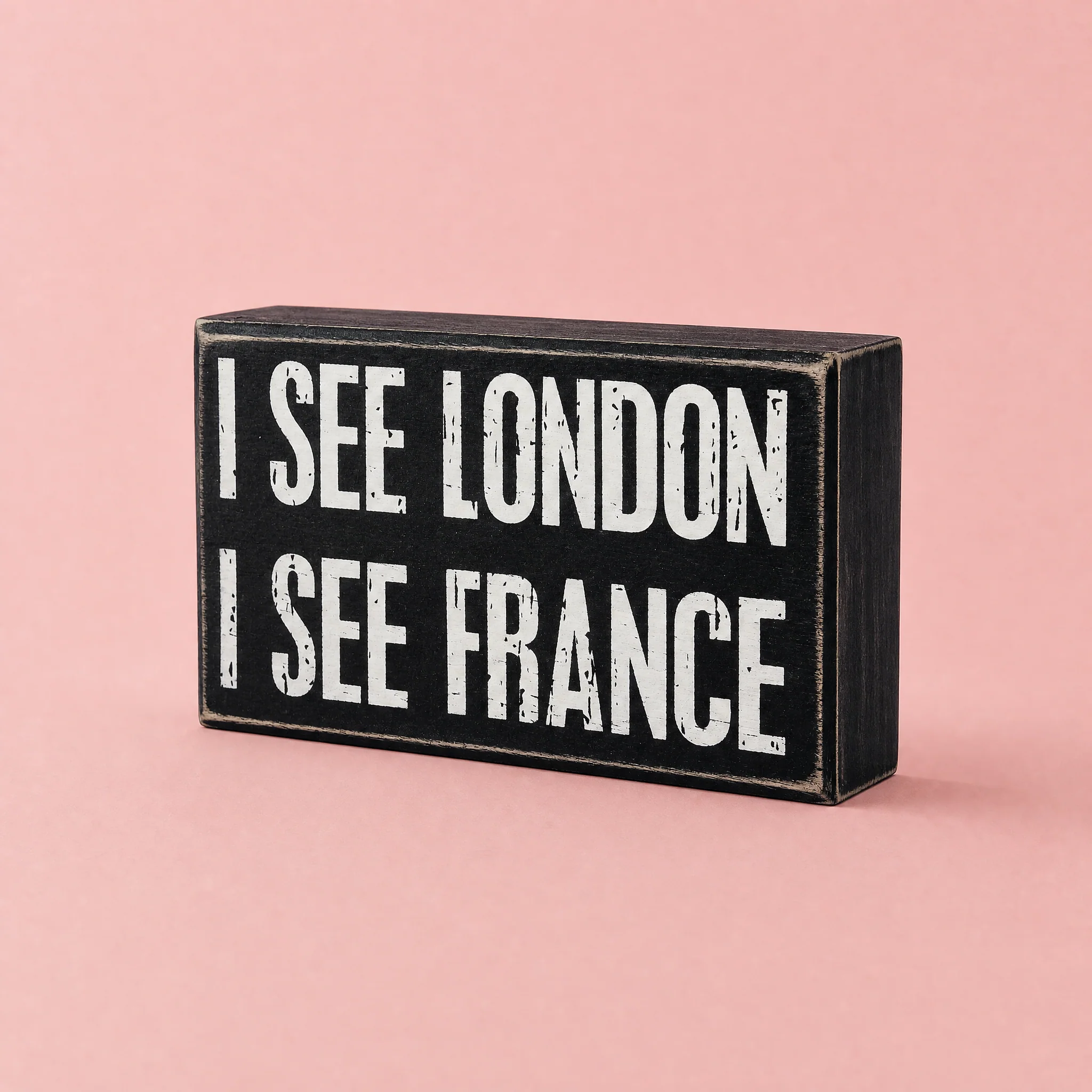 Snarky Quote Wooden Box Signs - 20+ Options! - Image 63