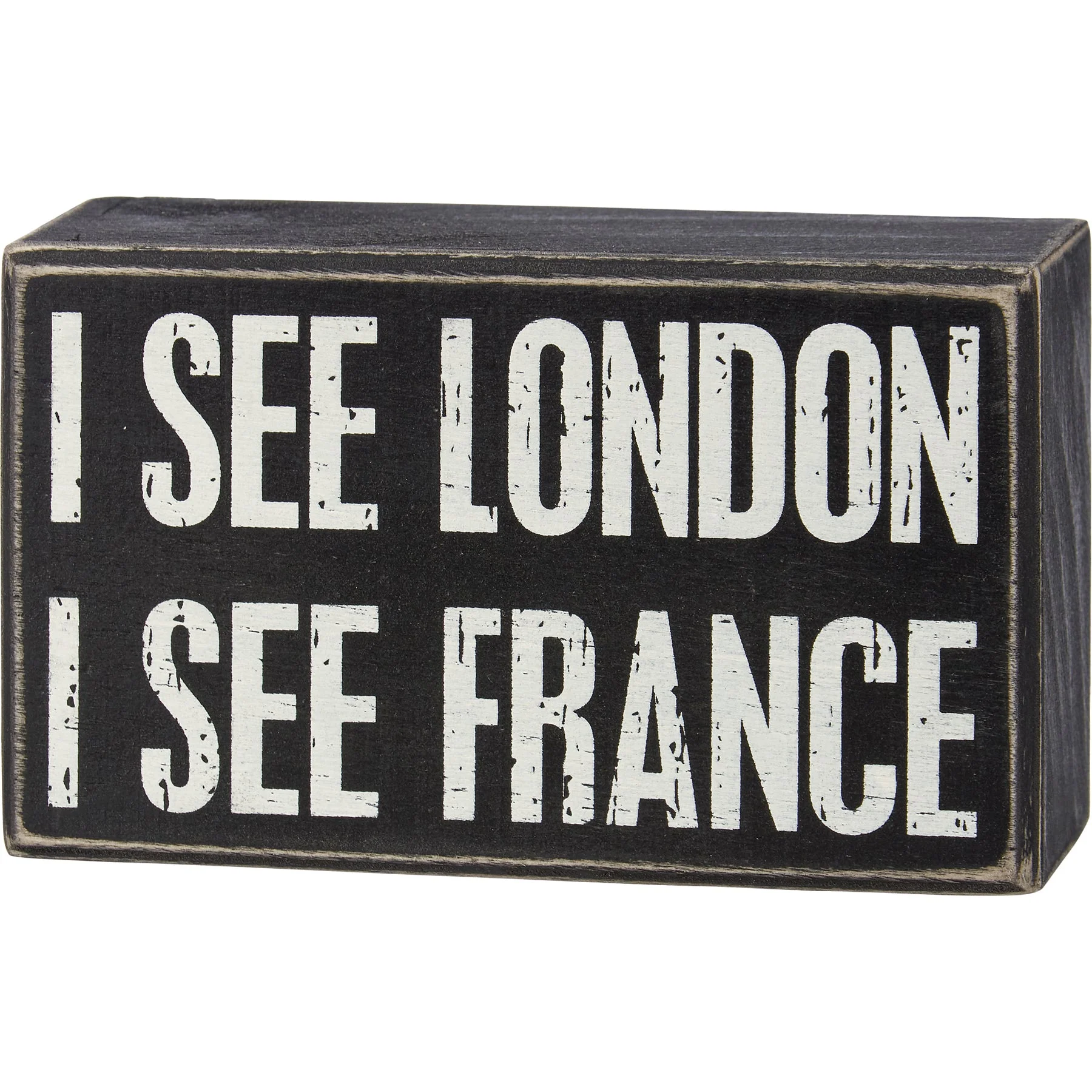 Snarky Quote Wooden Box Signs - 20+ Options! - Image 64