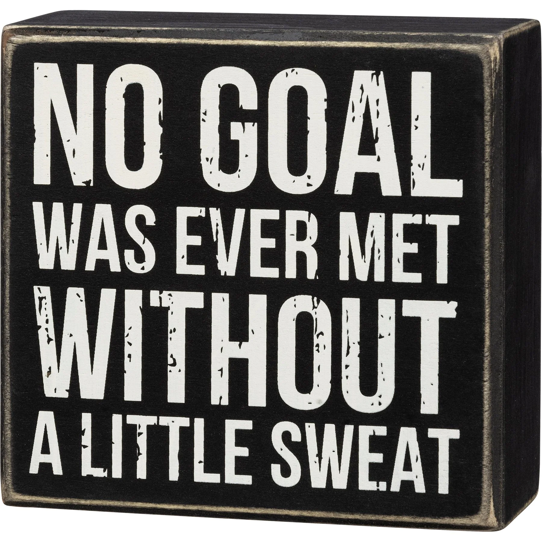 Snarky Quote Wooden Box Signs - 20+ Options! - Image 69