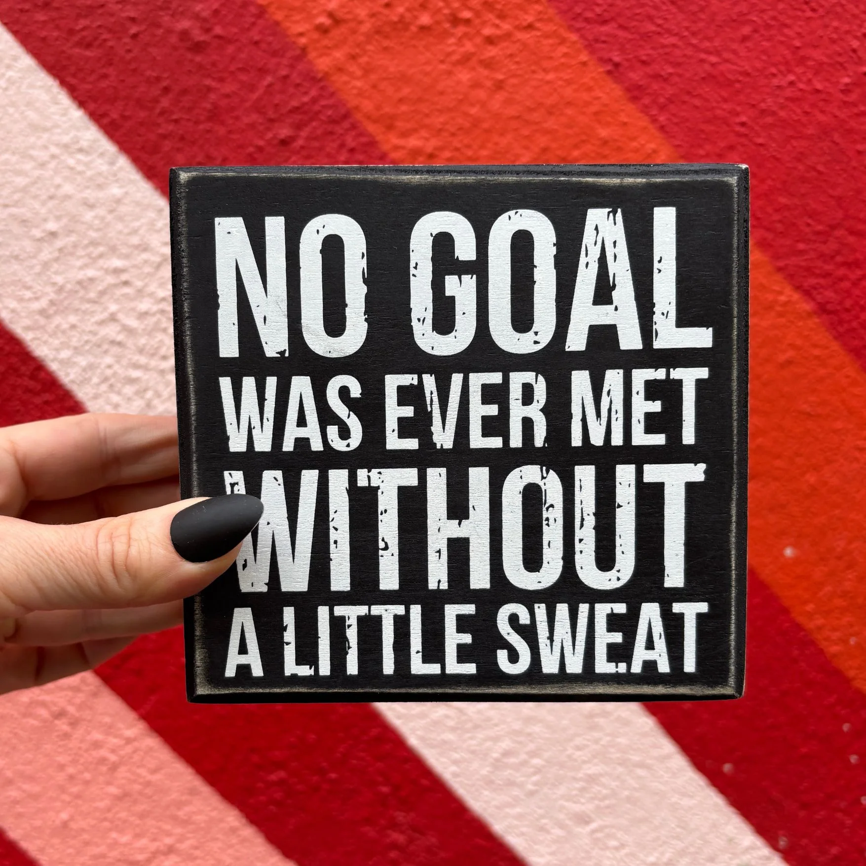 Snarky Quote Wooden Box Signs - 20+ Options! - Image 70