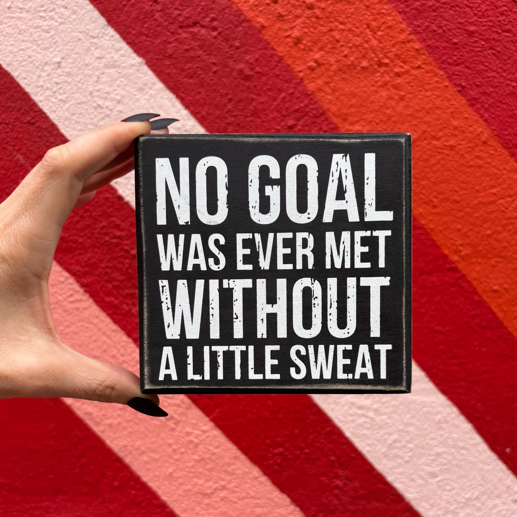 Snarky Quote Wooden Box Signs - 20+ Options! - Image 71