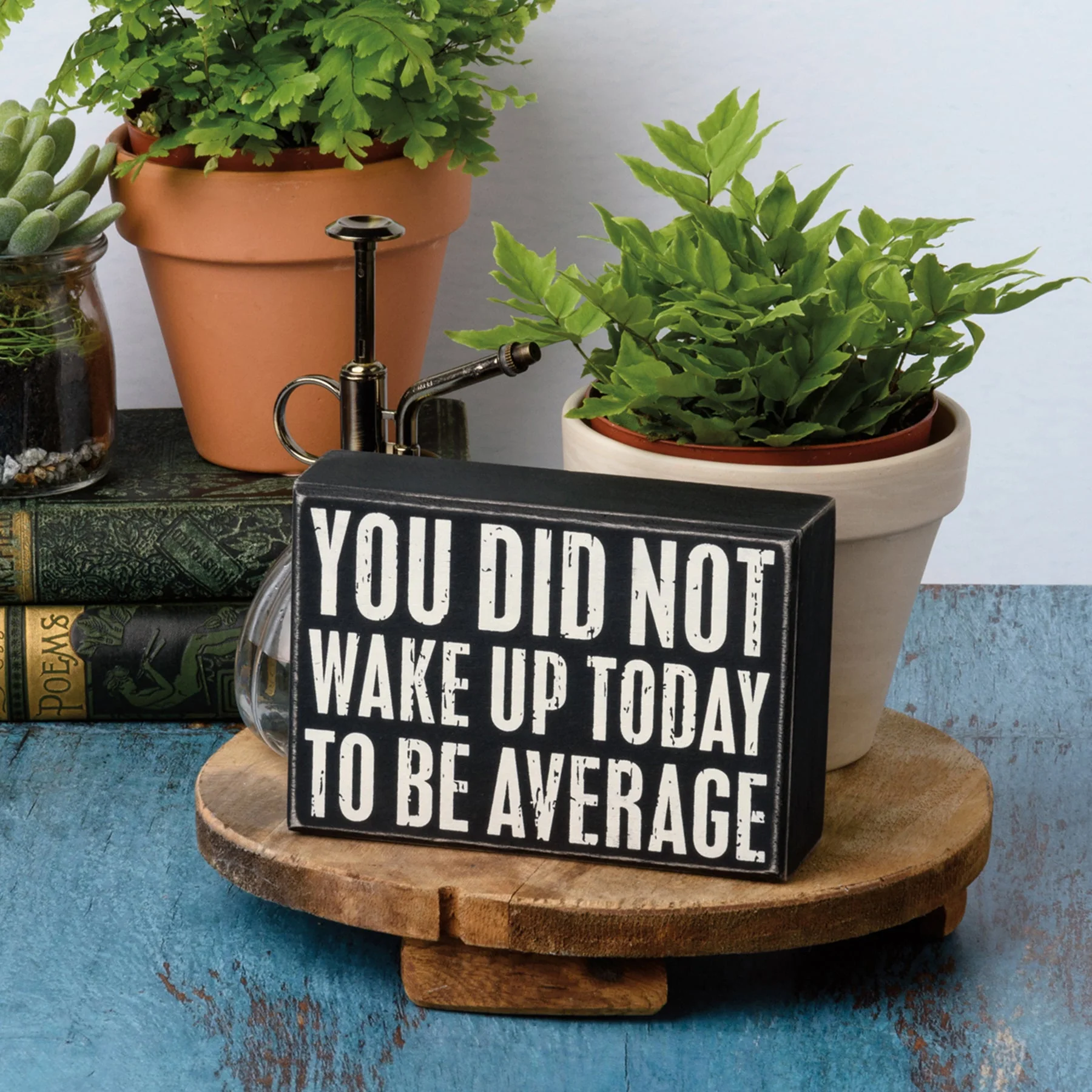 Snarky Quote Wooden Box Signs - 20+ Options! - Image 72