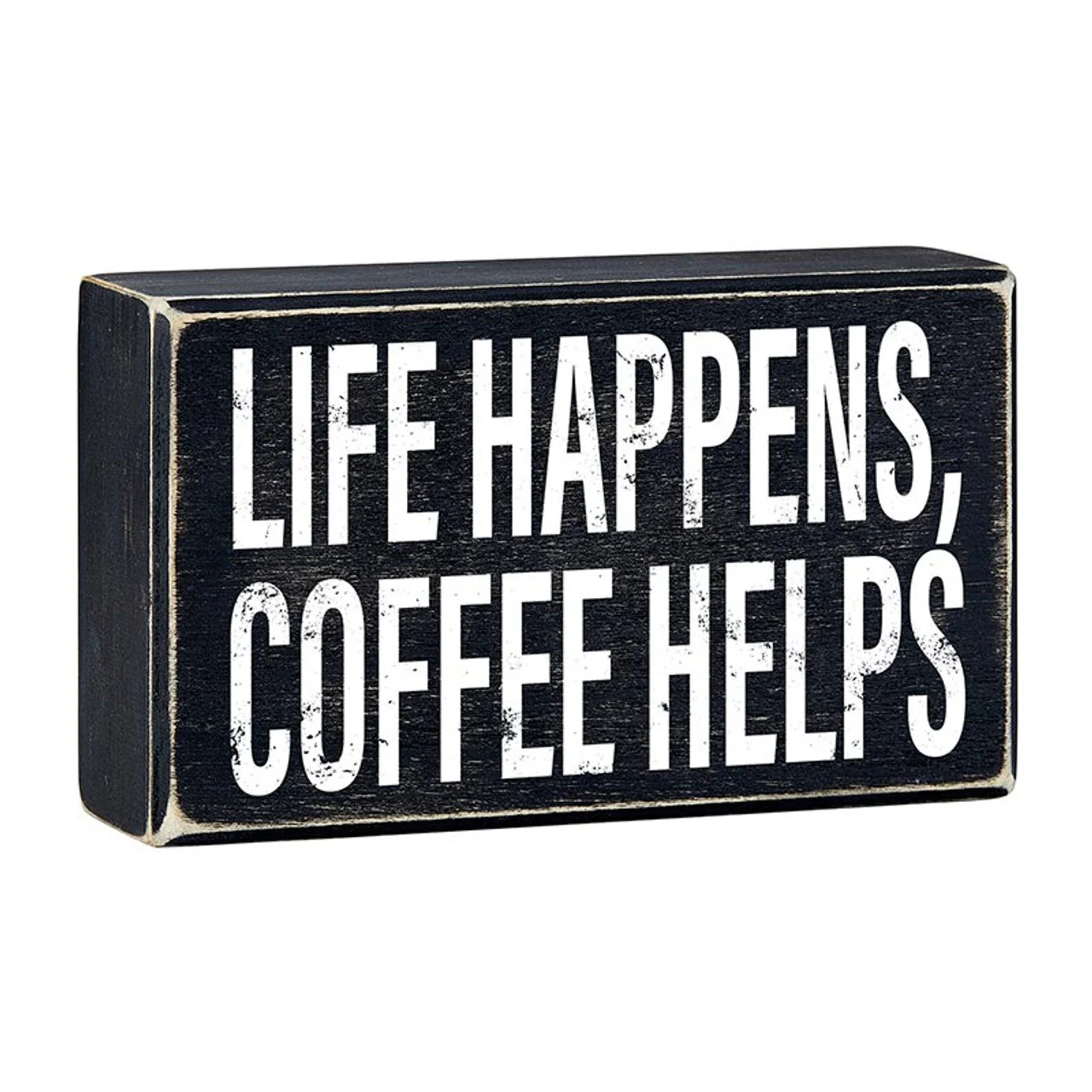 Snarky Quote Wooden Box Signs - 20+ Options! - Image 75