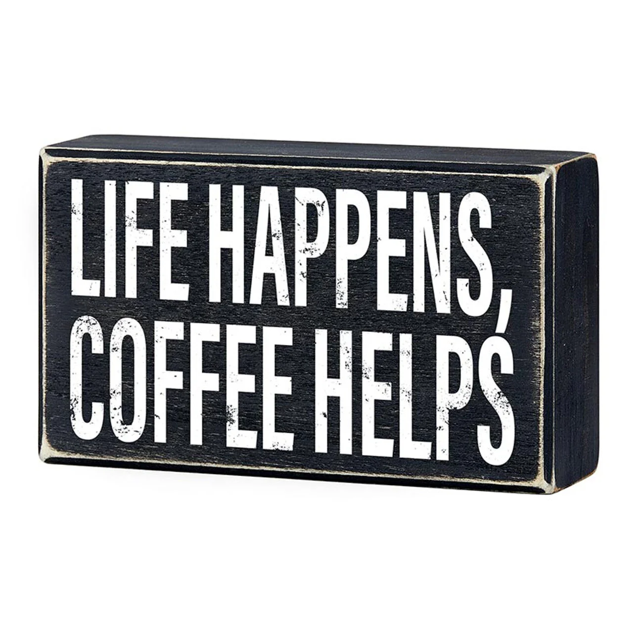 Snarky Quote Wooden Box Signs - 20+ Options! - Image 76
