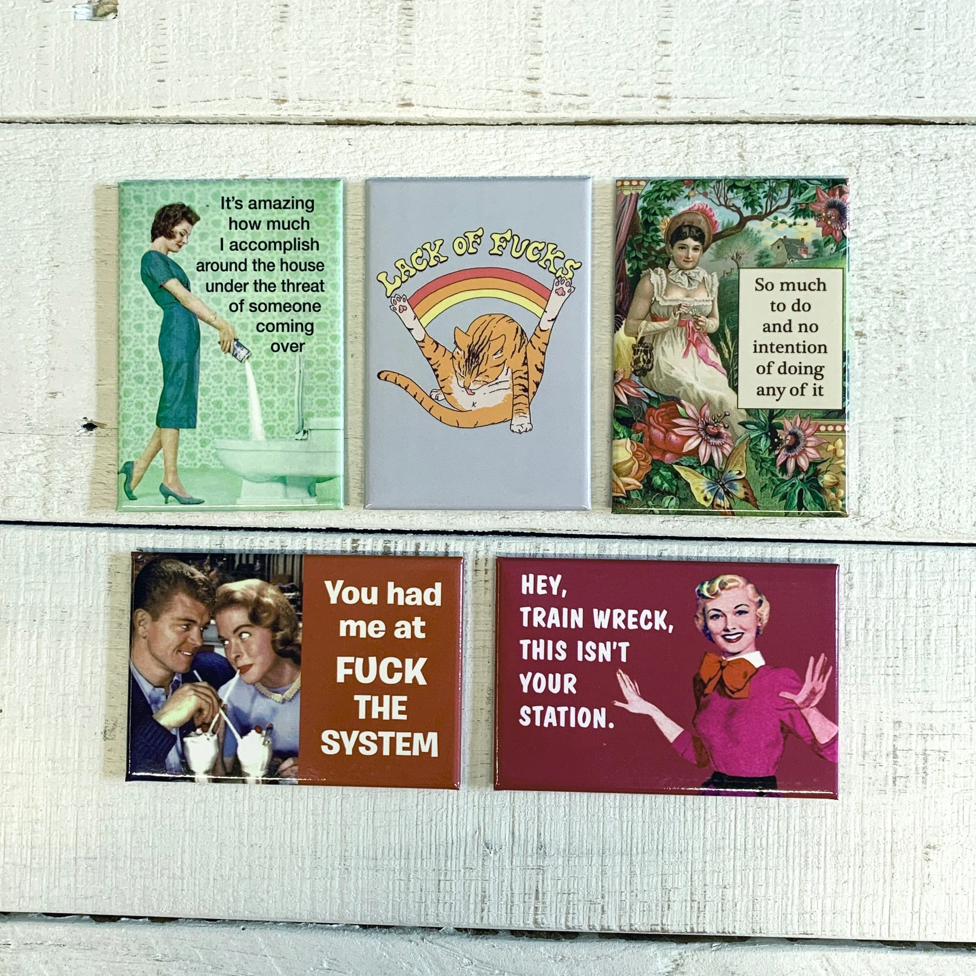 So Much To Do and No Intention of Doing Any of It Magnet | Refrigerator Magnetic Surface Decor | 3" x 2" - Image 4