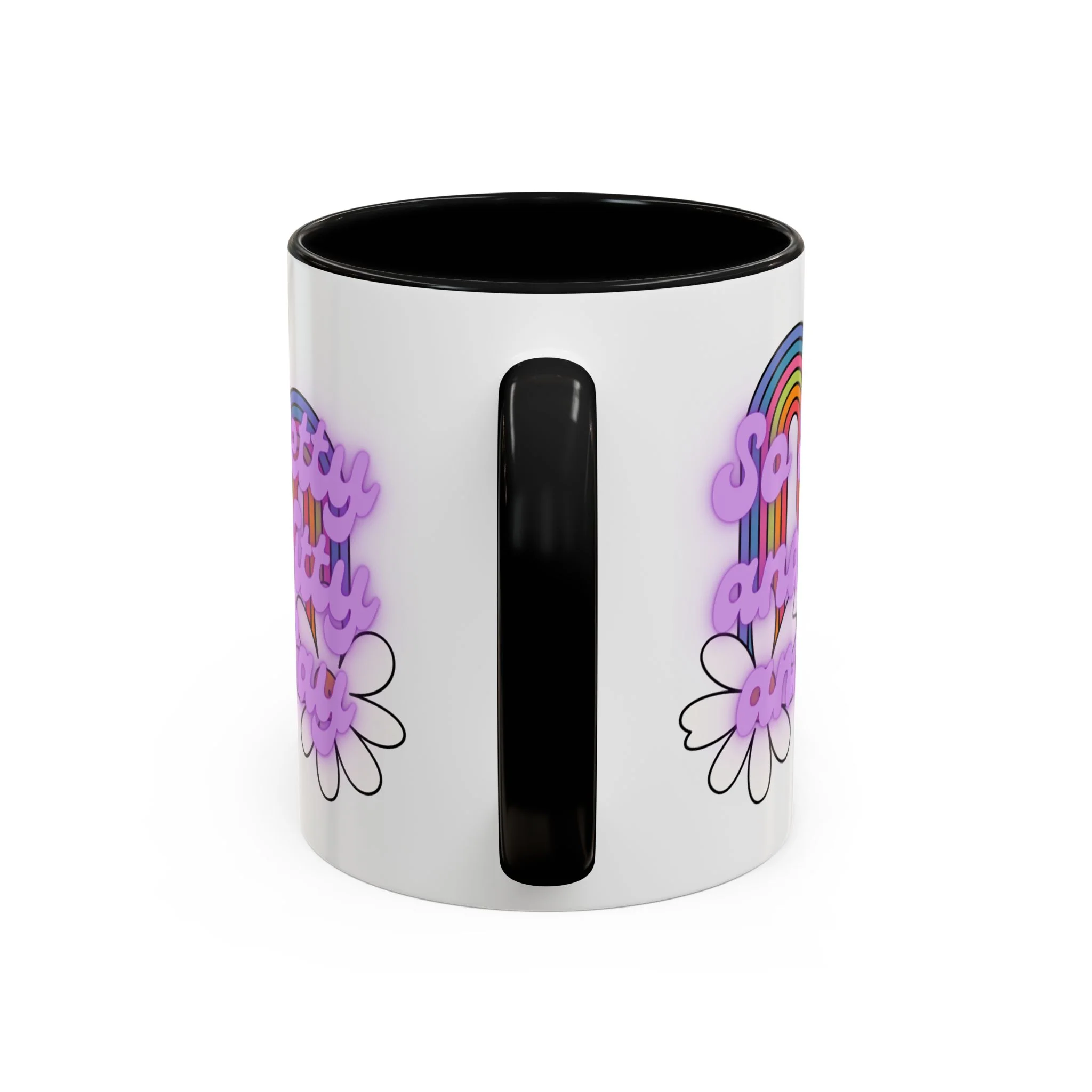 So Pretty and Witty and Gay Accent Coffee Mug 11oz - Image 5