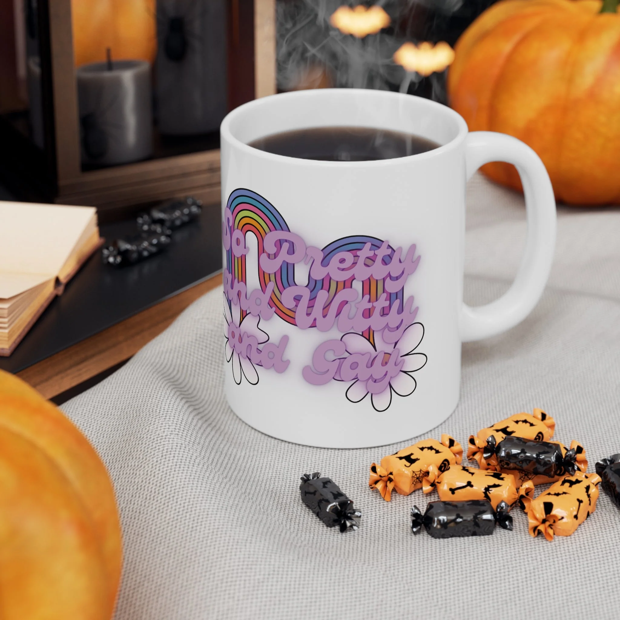 So Pretty and Witty and Gay Ceramic Mug 11oz - Image 7
